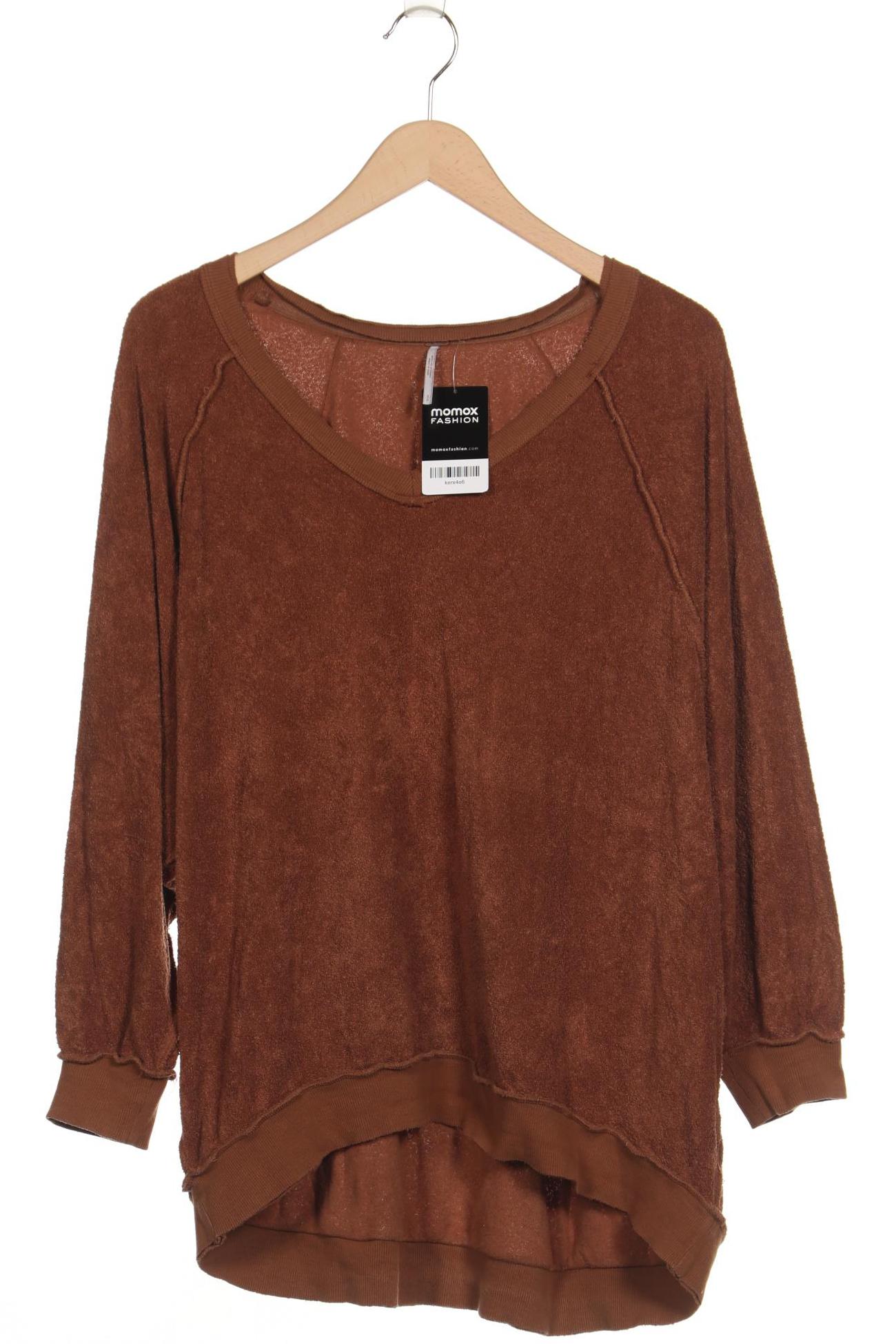 

Free People Damen Sweatshirt, braun, Gr. 36