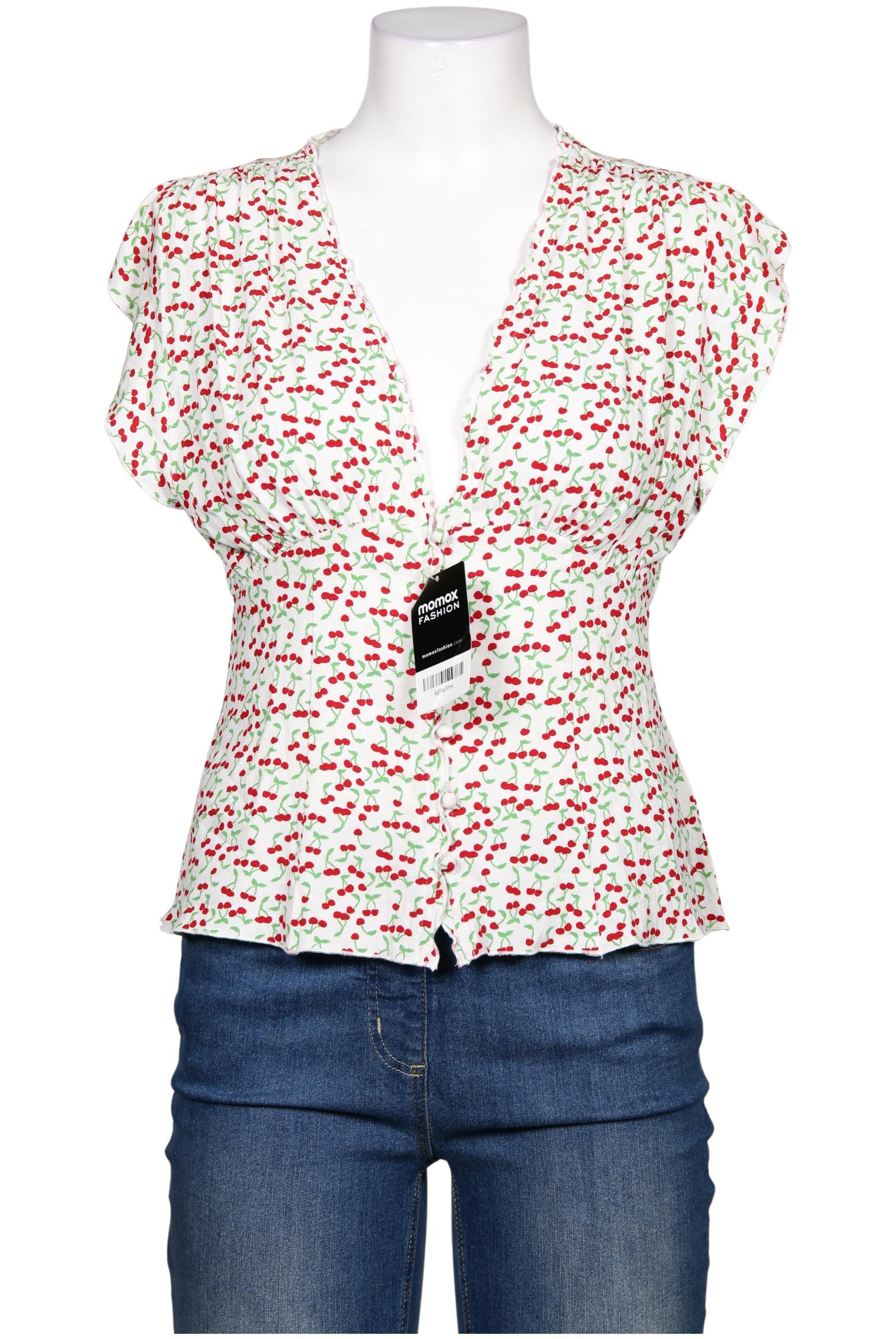 

Free People Damen Bluse, weiß, Gr. 36