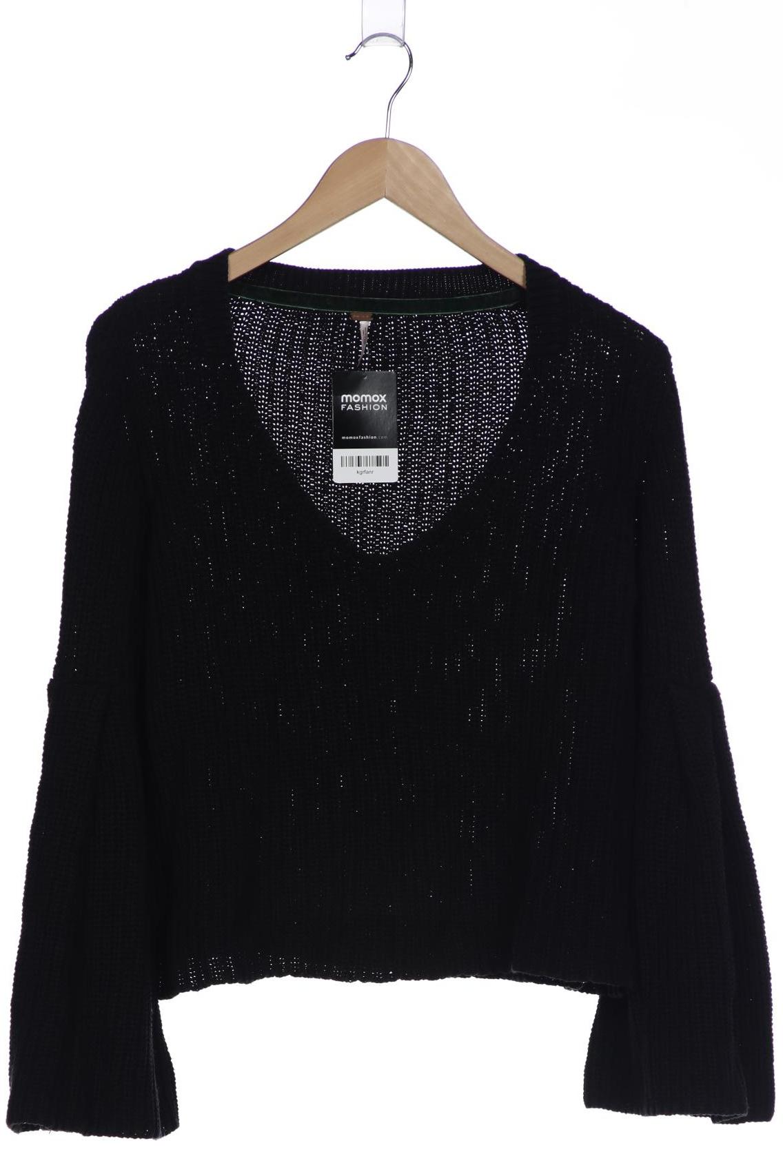 

Free People Damen Pullover, schwarz, Gr. 38