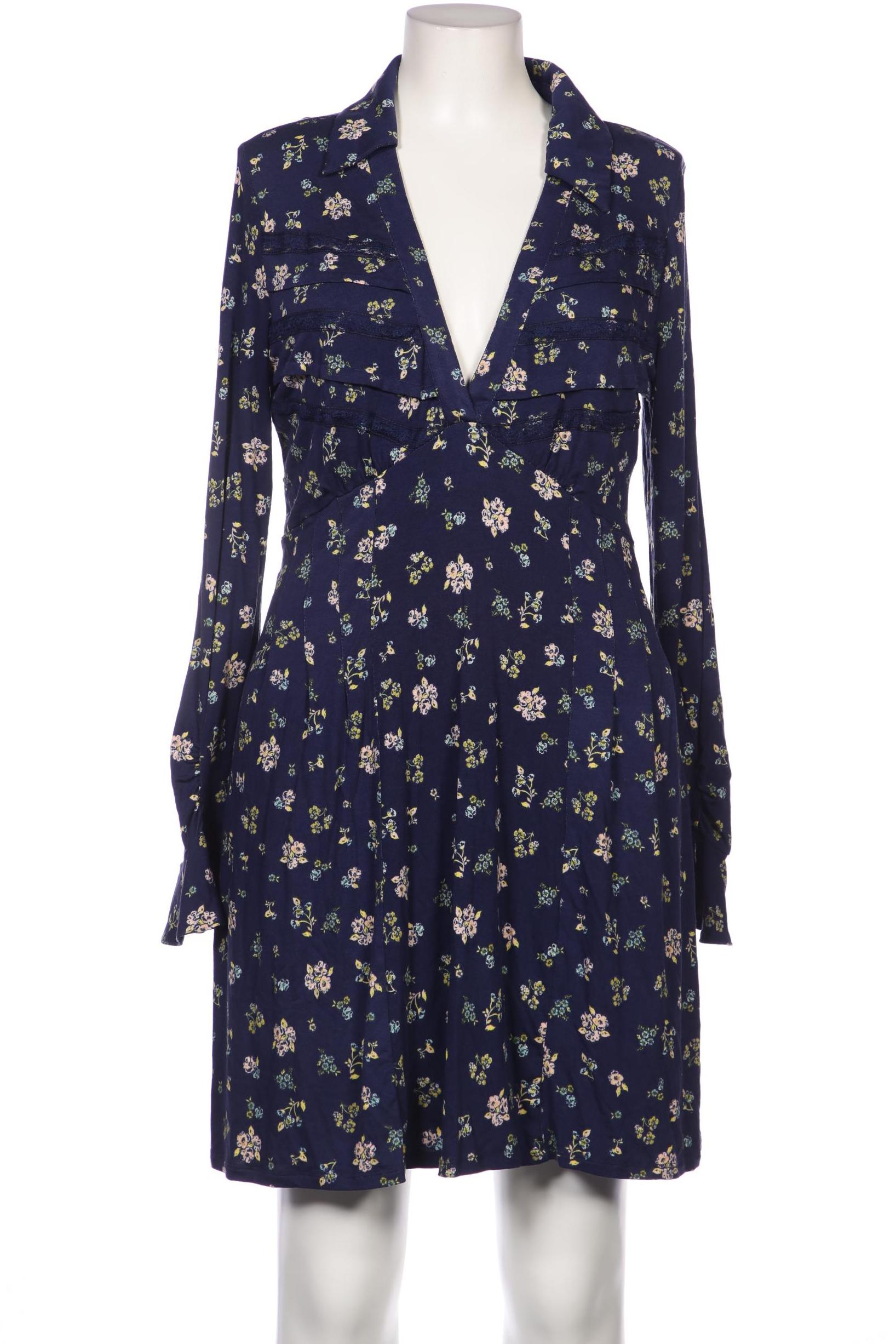

Free People Damen Kleid, marineblau, Gr. 44