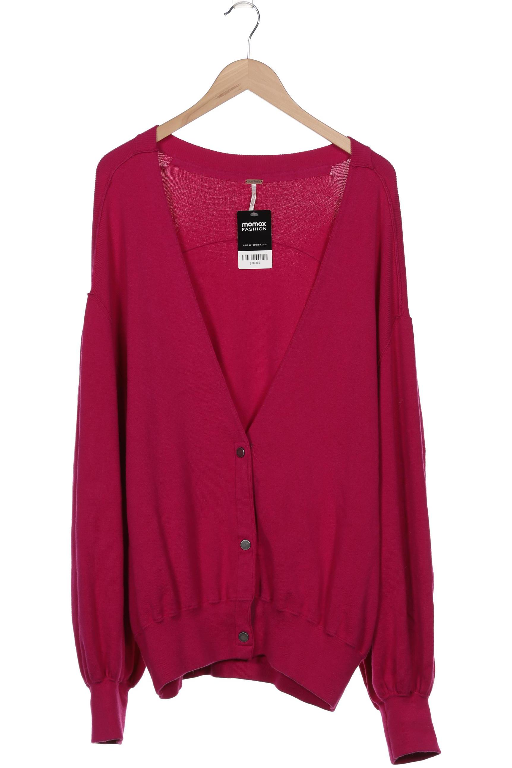 

Free People Damen Strickjacke, pink, Gr. 38