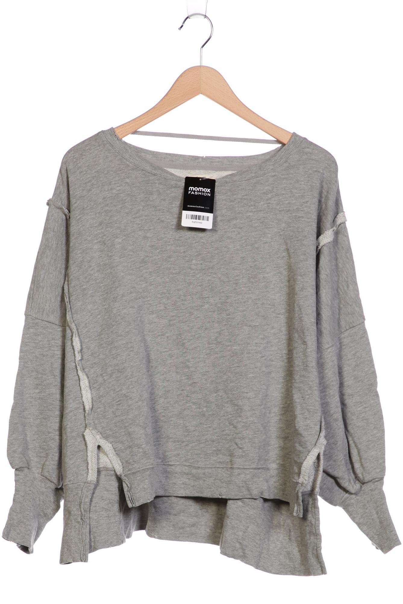 

Free People Damen Sweatshirt, grau, Gr. 36