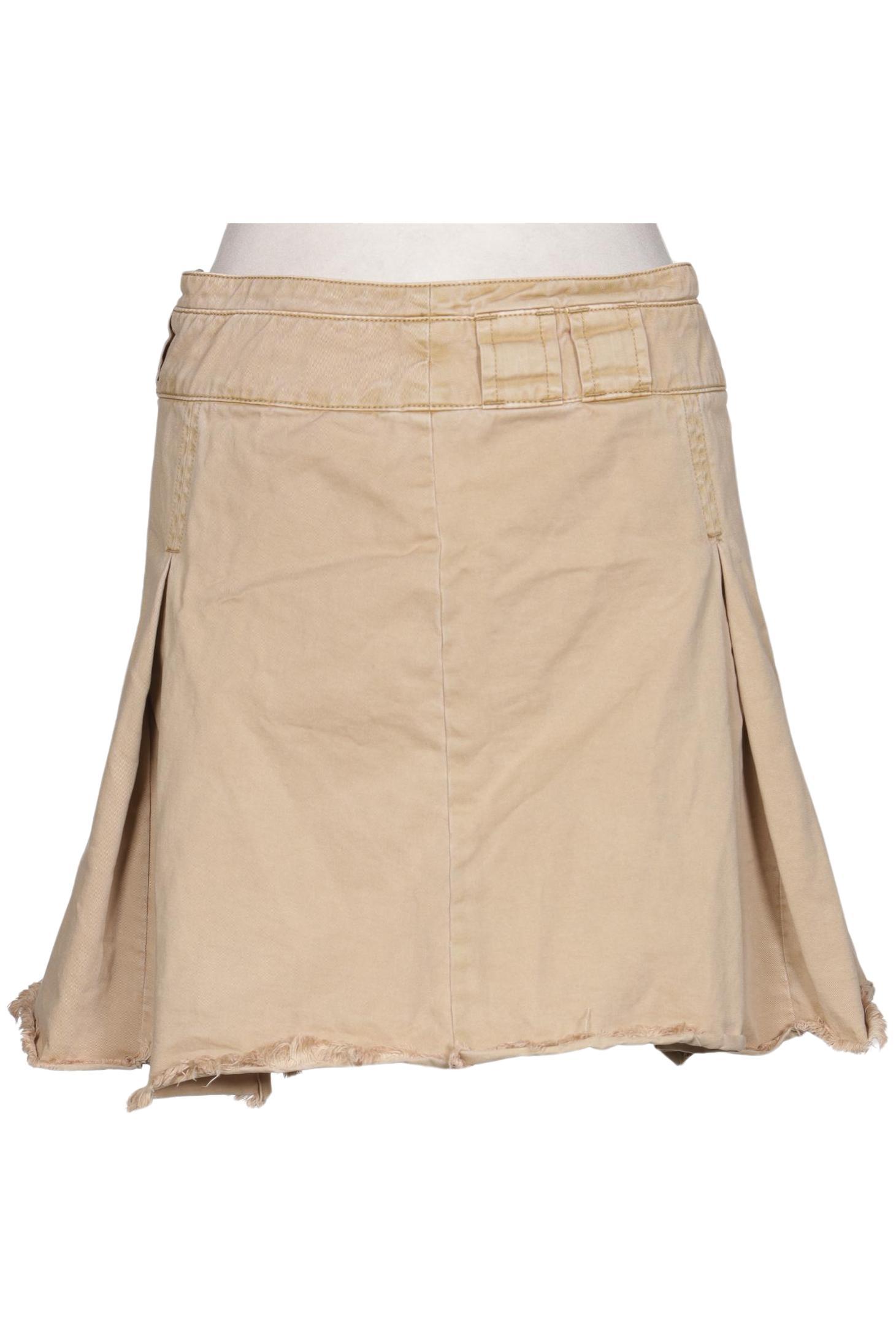 

Free People Damen Rock, beige, Gr. 12