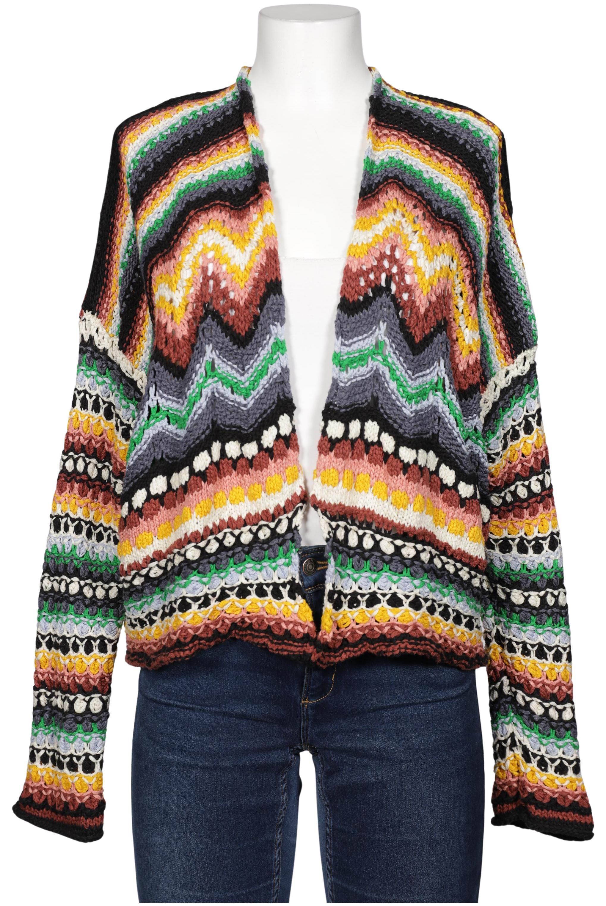 

Free People Damen Strickjacke, mehrfarbig, Gr. 38