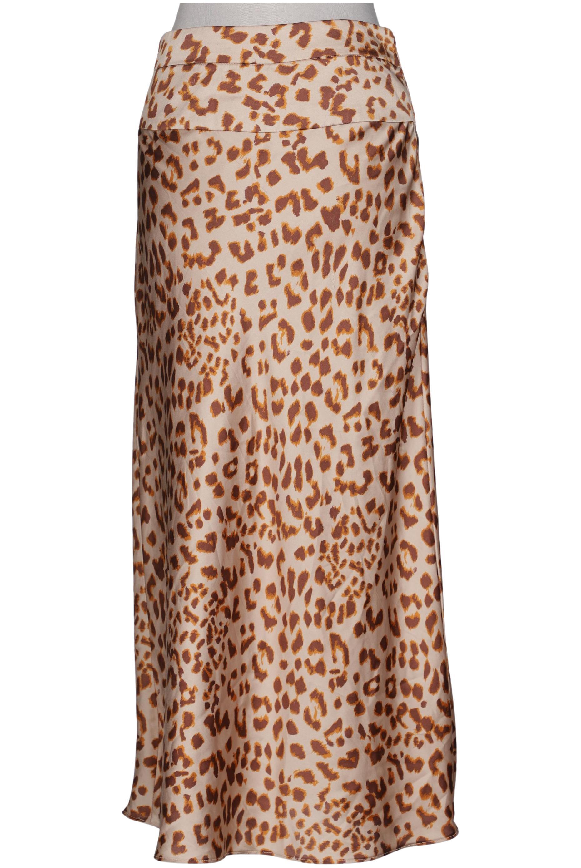 

Free People Damen Rock, beige, Gr. 4