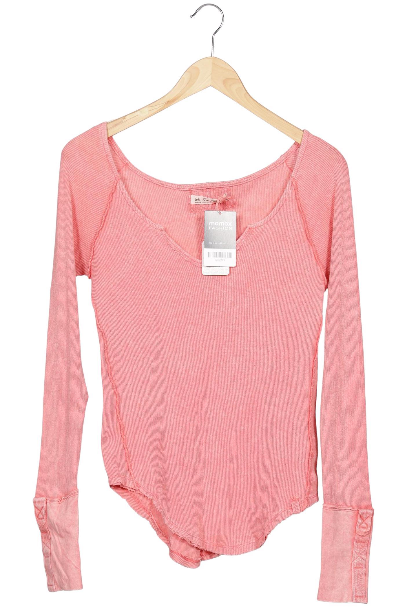

Free People Damen Langarmshirt, pink, Gr. 38