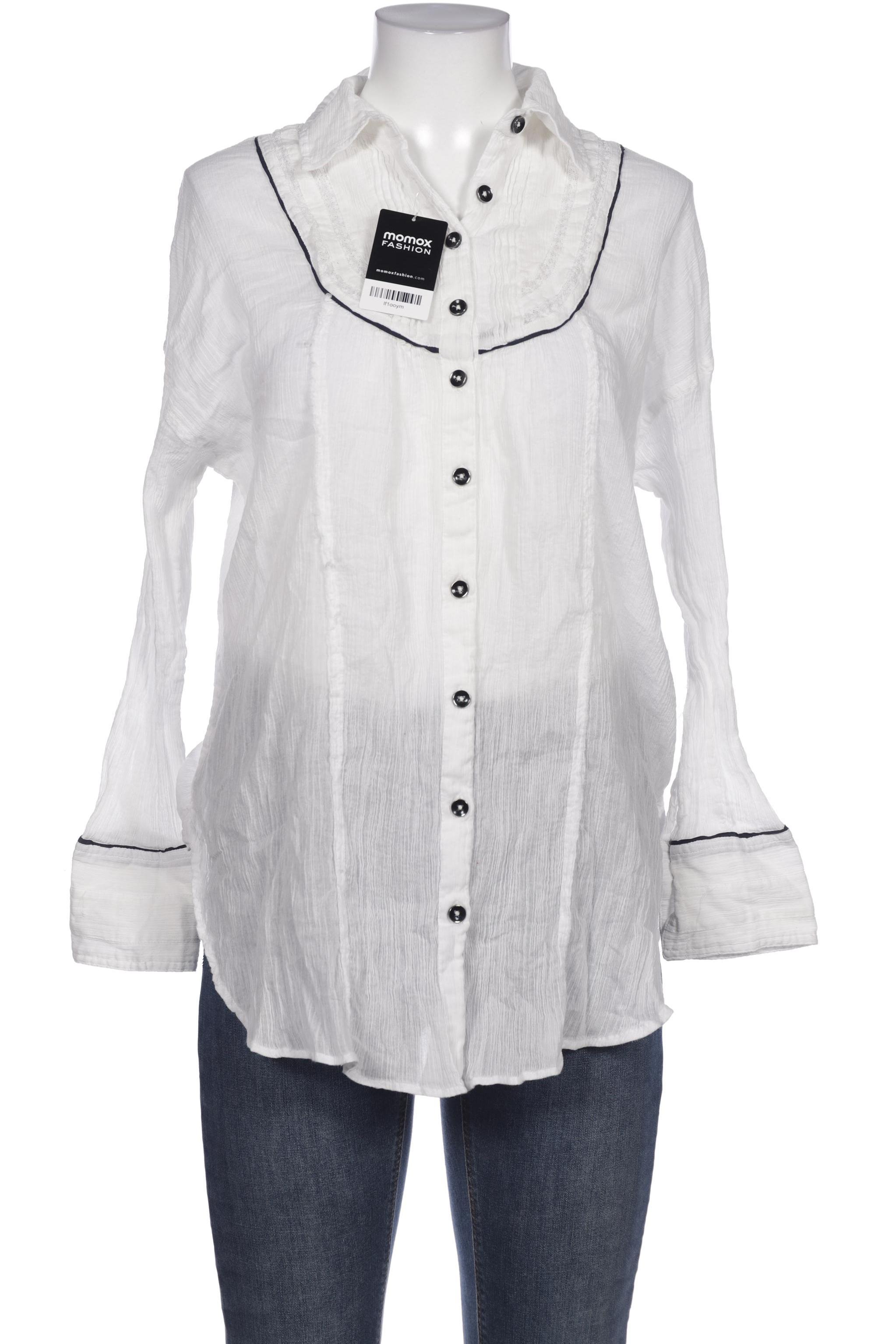 

Free People Damen Bluse, weiß, Gr. 36