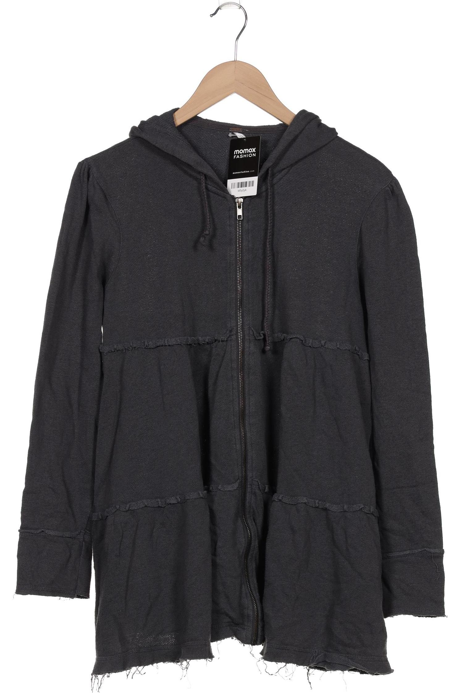 

Free People Damen Kapuzenpullover, grau, Gr. 36