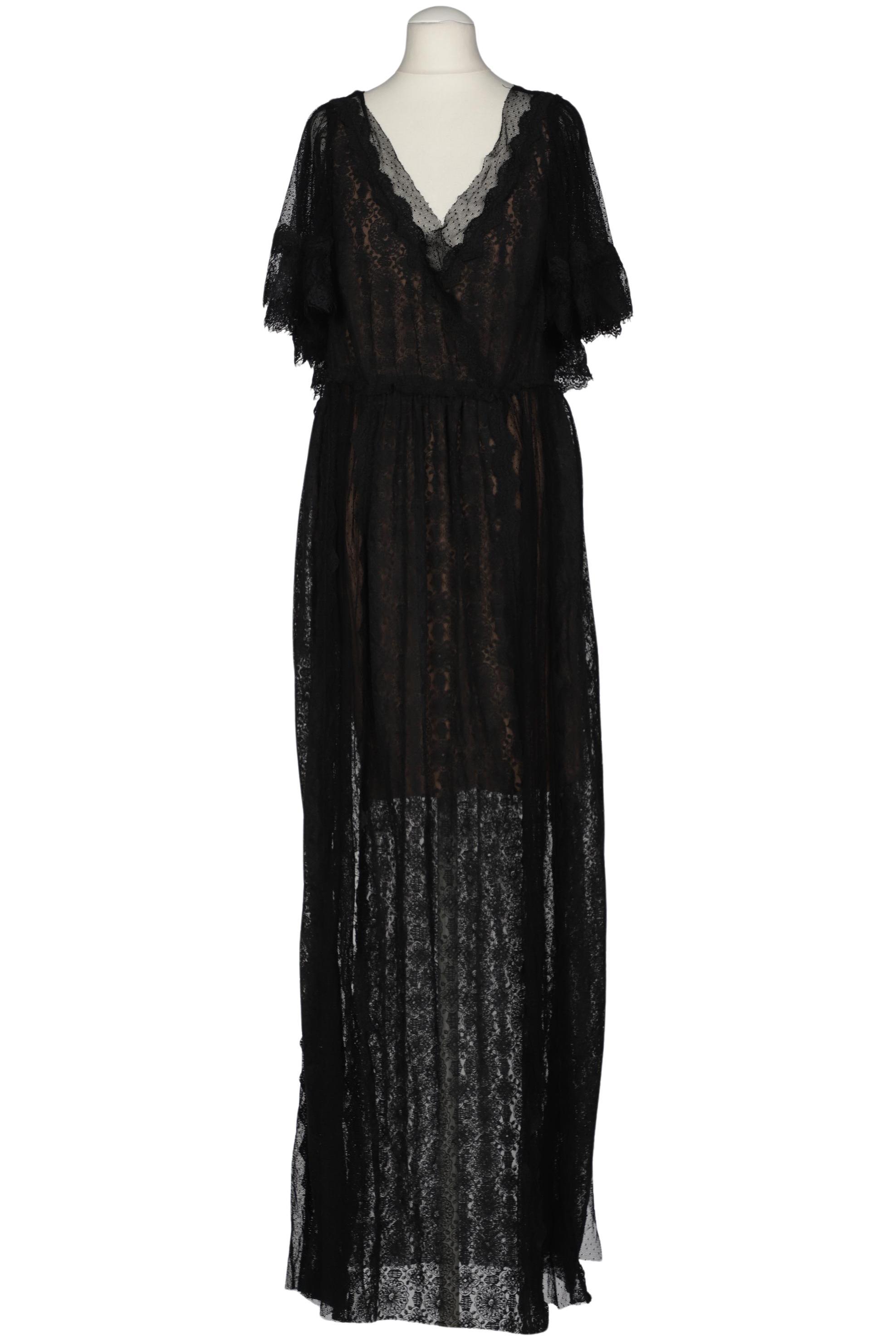 

Free People Damen Kleid, schwarz, Gr. 42