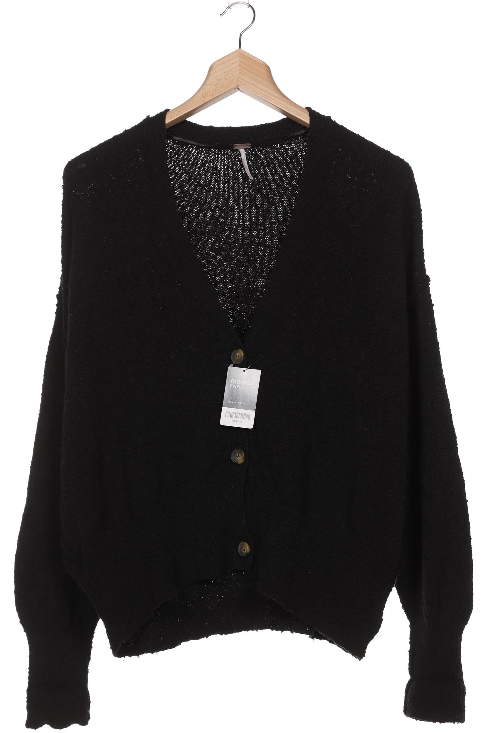 

Free People Damen Strickjacke, schwarz, Gr. 44