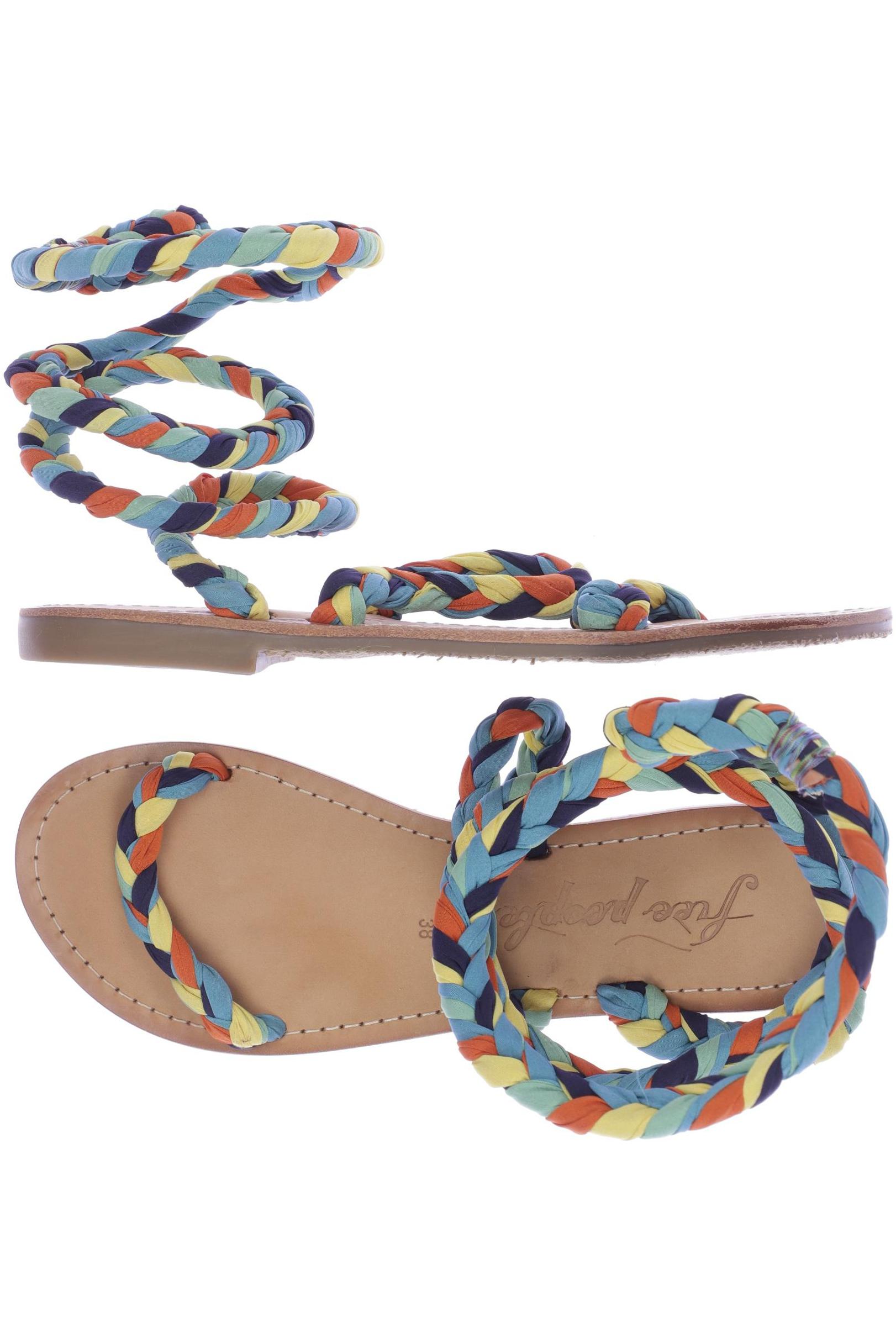 

Free People Damen Sandale, mehrfarbig, Gr. 38