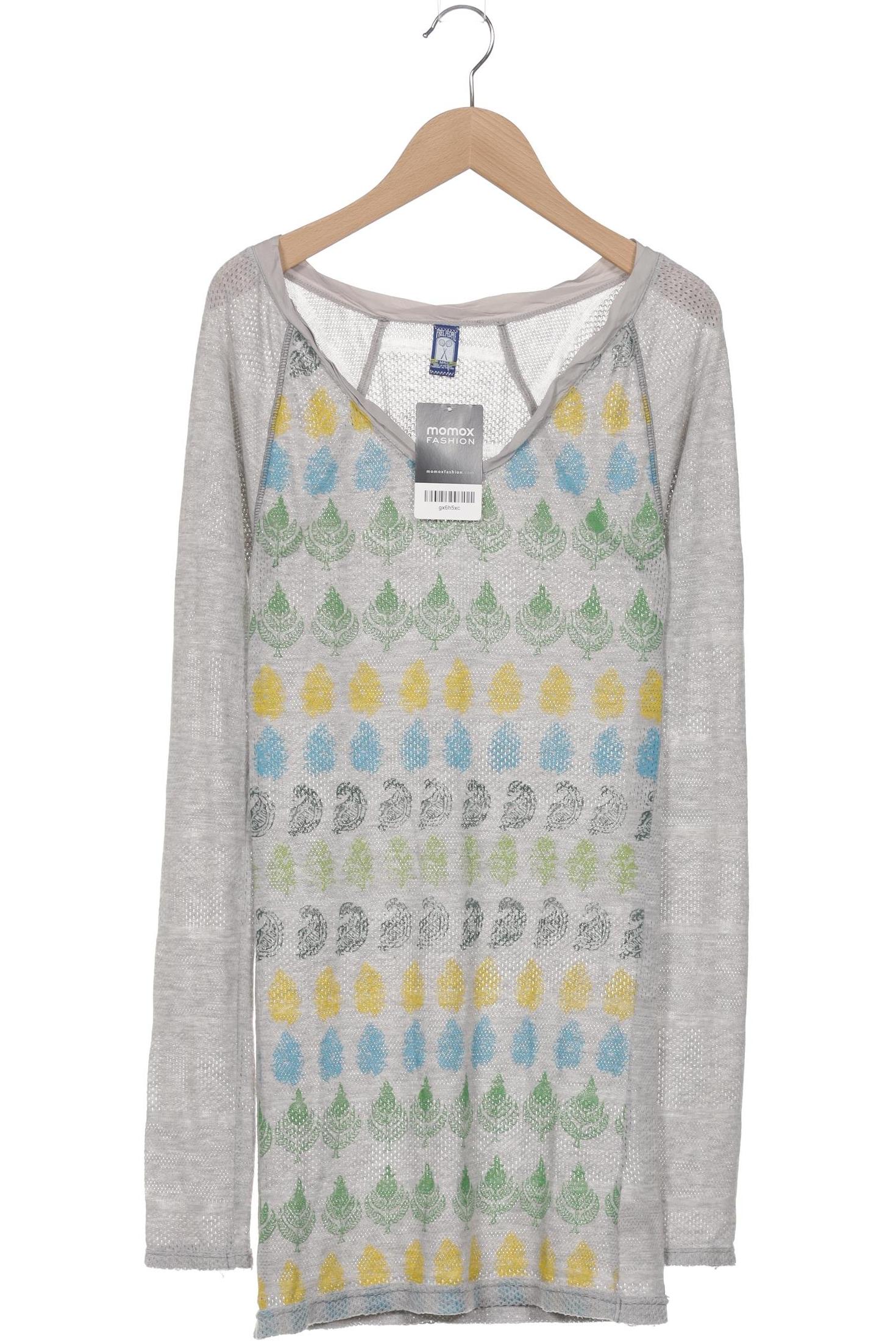 

Free People Damen Langarmshirt, grau, Gr. 38