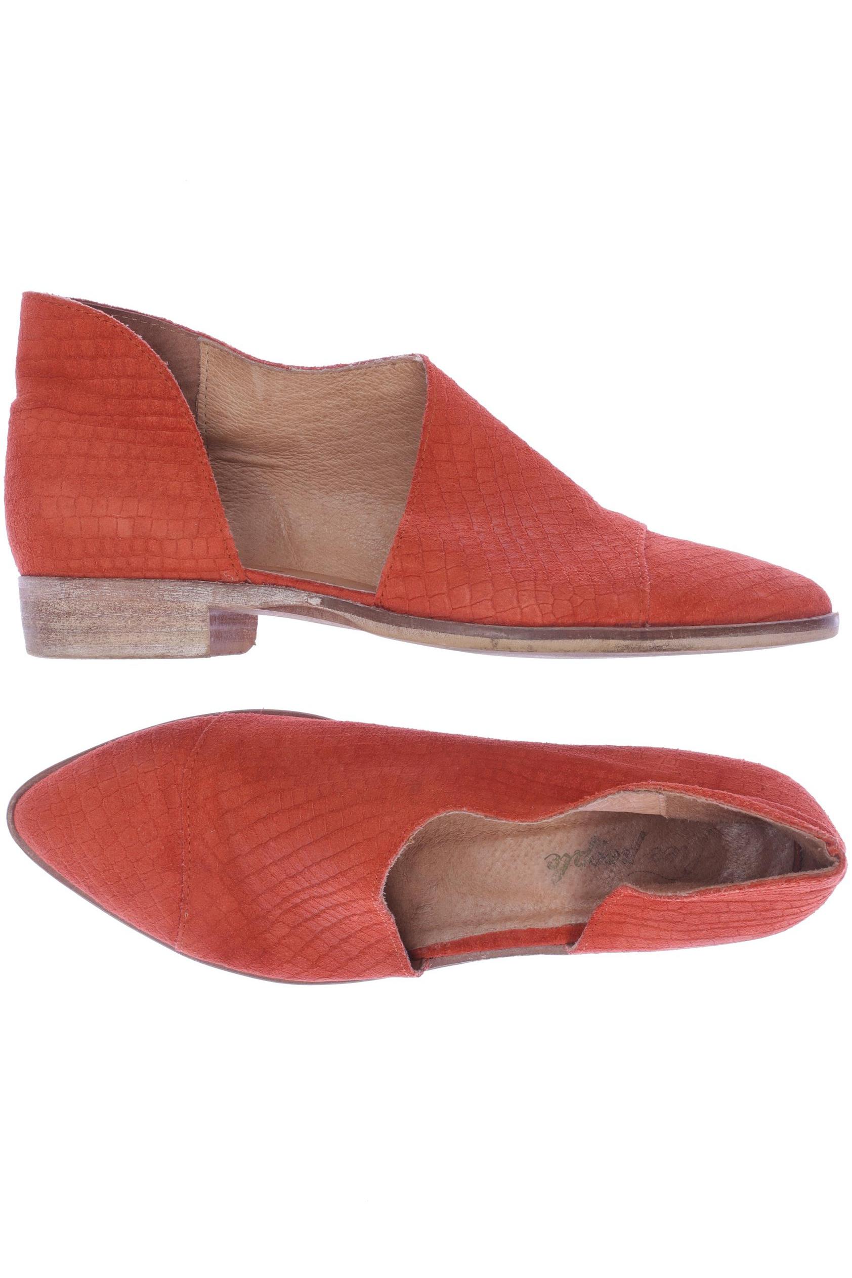 

Free People Damen Halbschuh, rot, Gr. 40