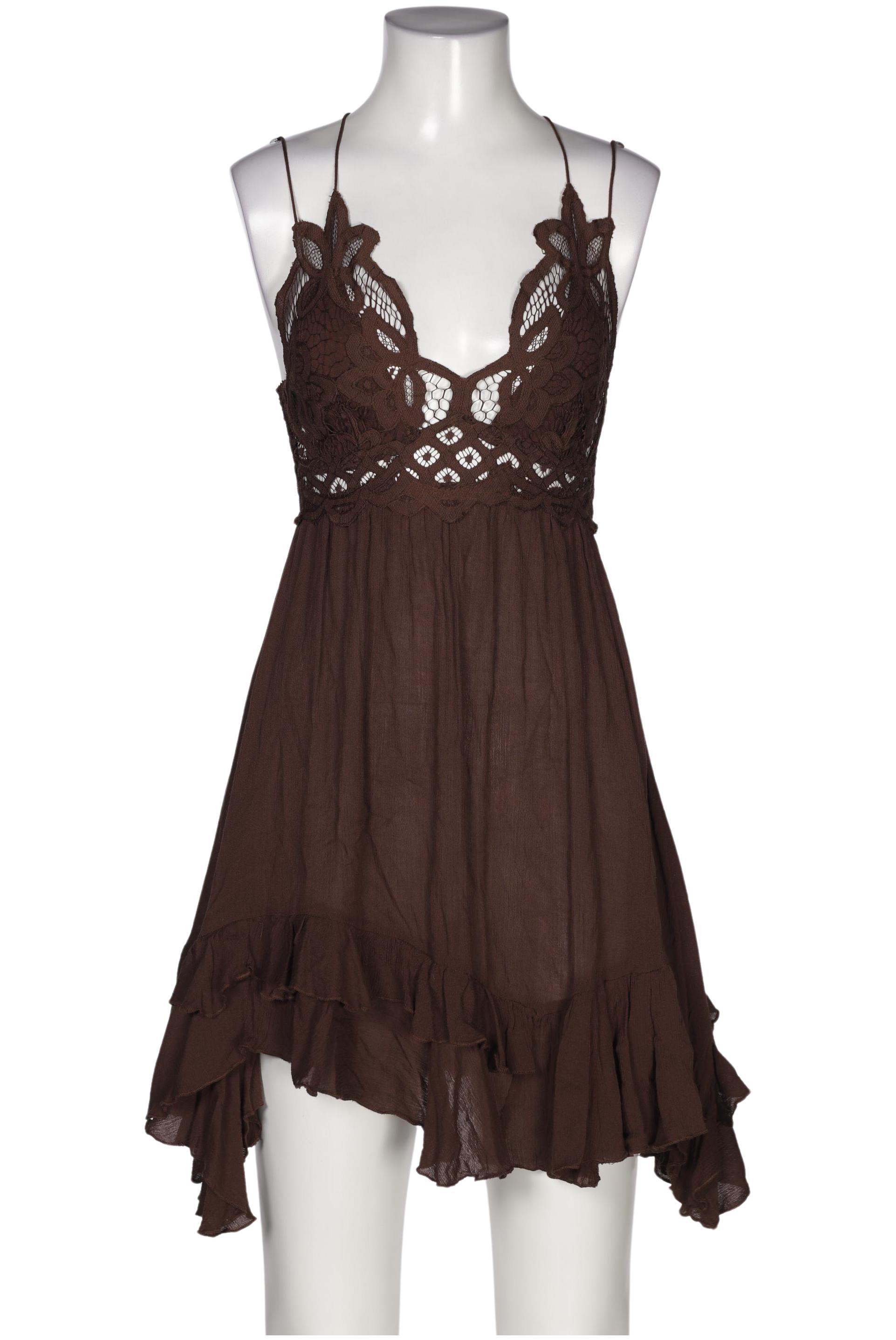 

Free People Damen Kleid, braun, Gr. 34