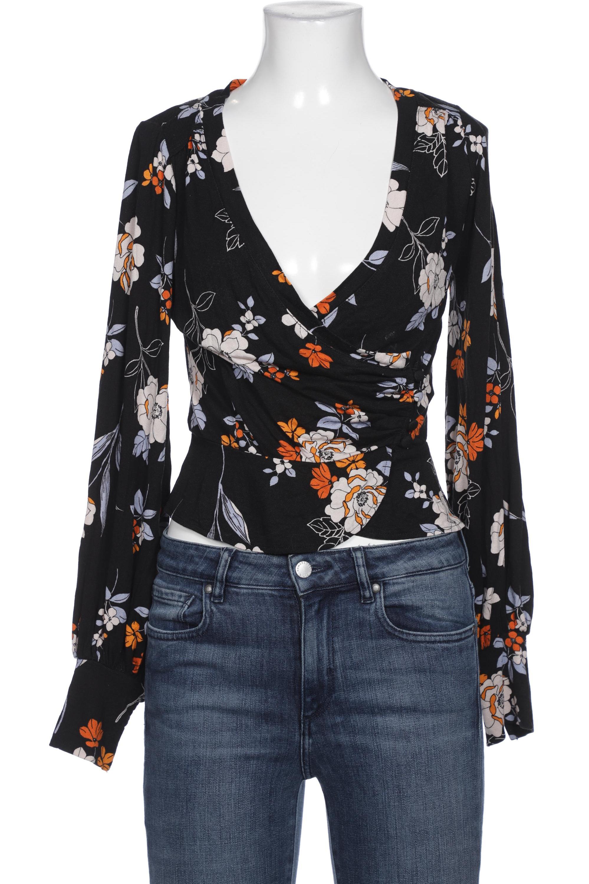 

Free People Damen Bluse, schwarz, Gr. 34