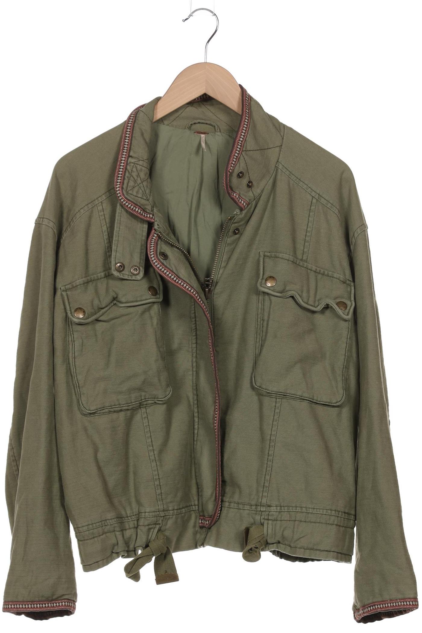 

Free People Damen Jacke, grün, Gr. 38