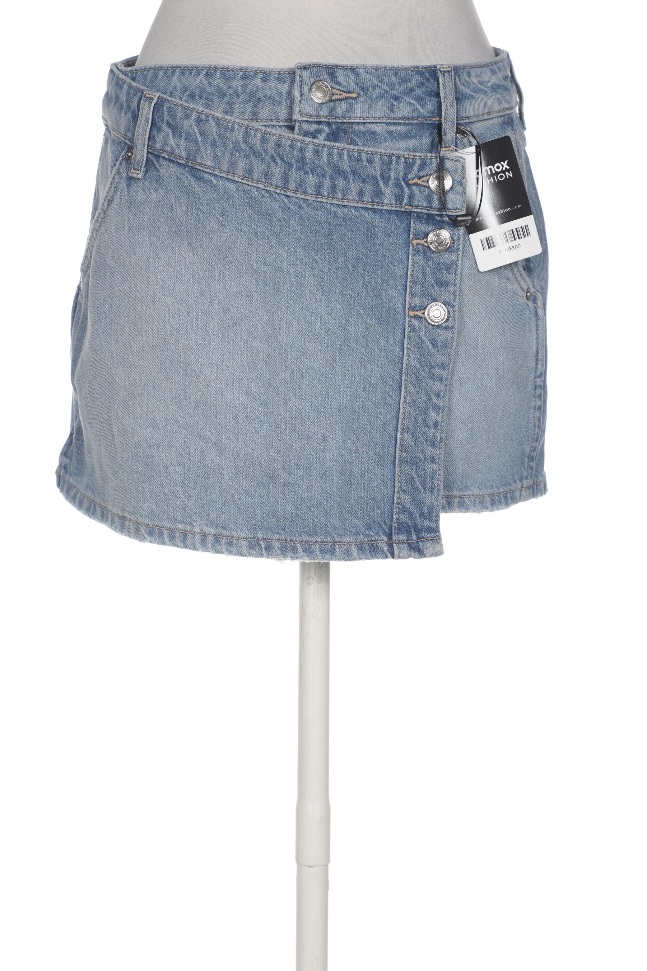 

Free People Damen Rock, blau, Gr. 26