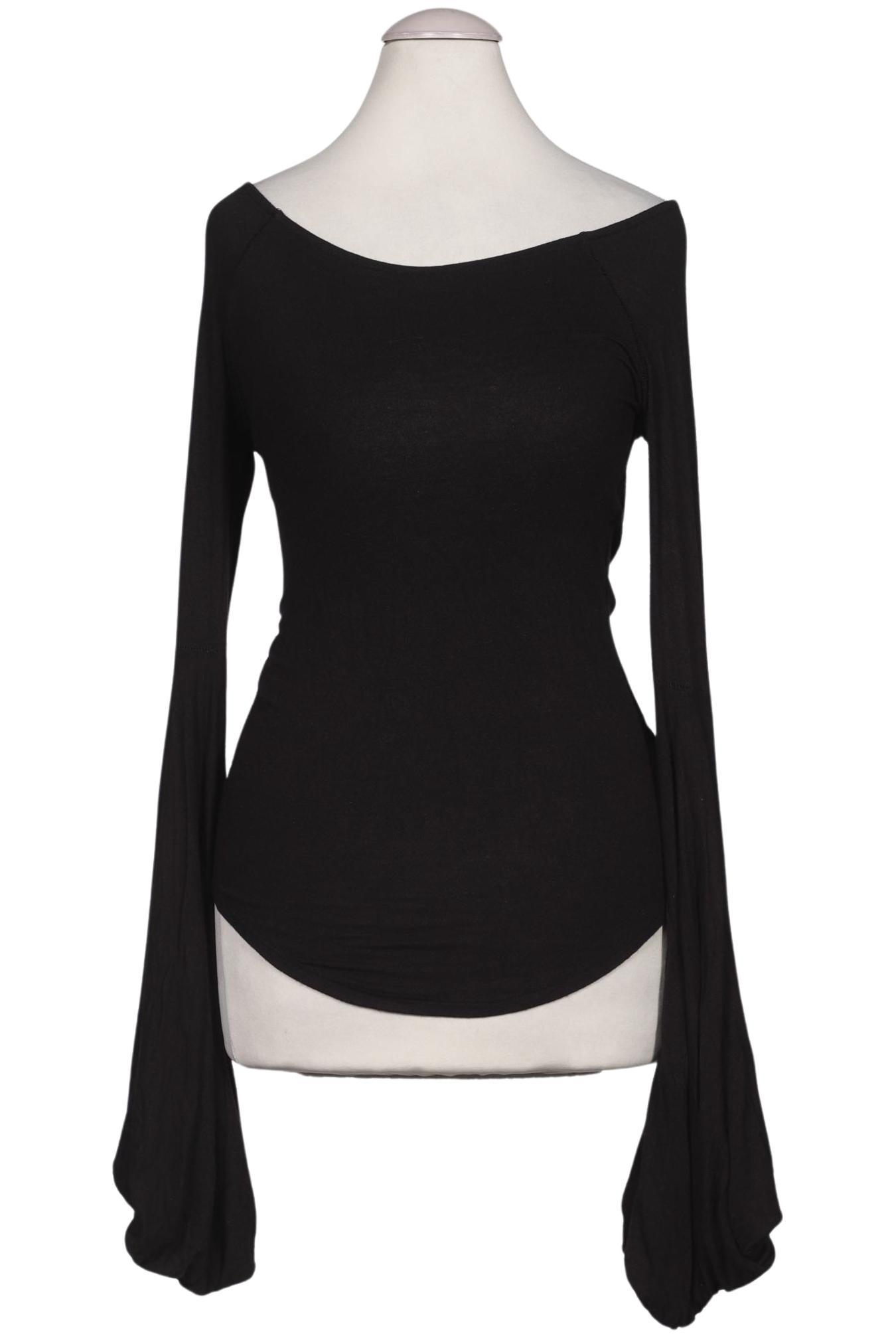 

Free People Damen Langarmshirt, schwarz, Gr. 36