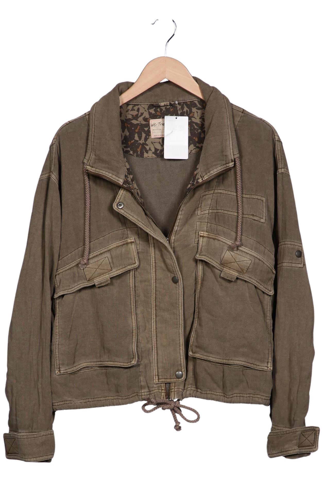 

Free People Damen Jacke, grün, Gr. 38