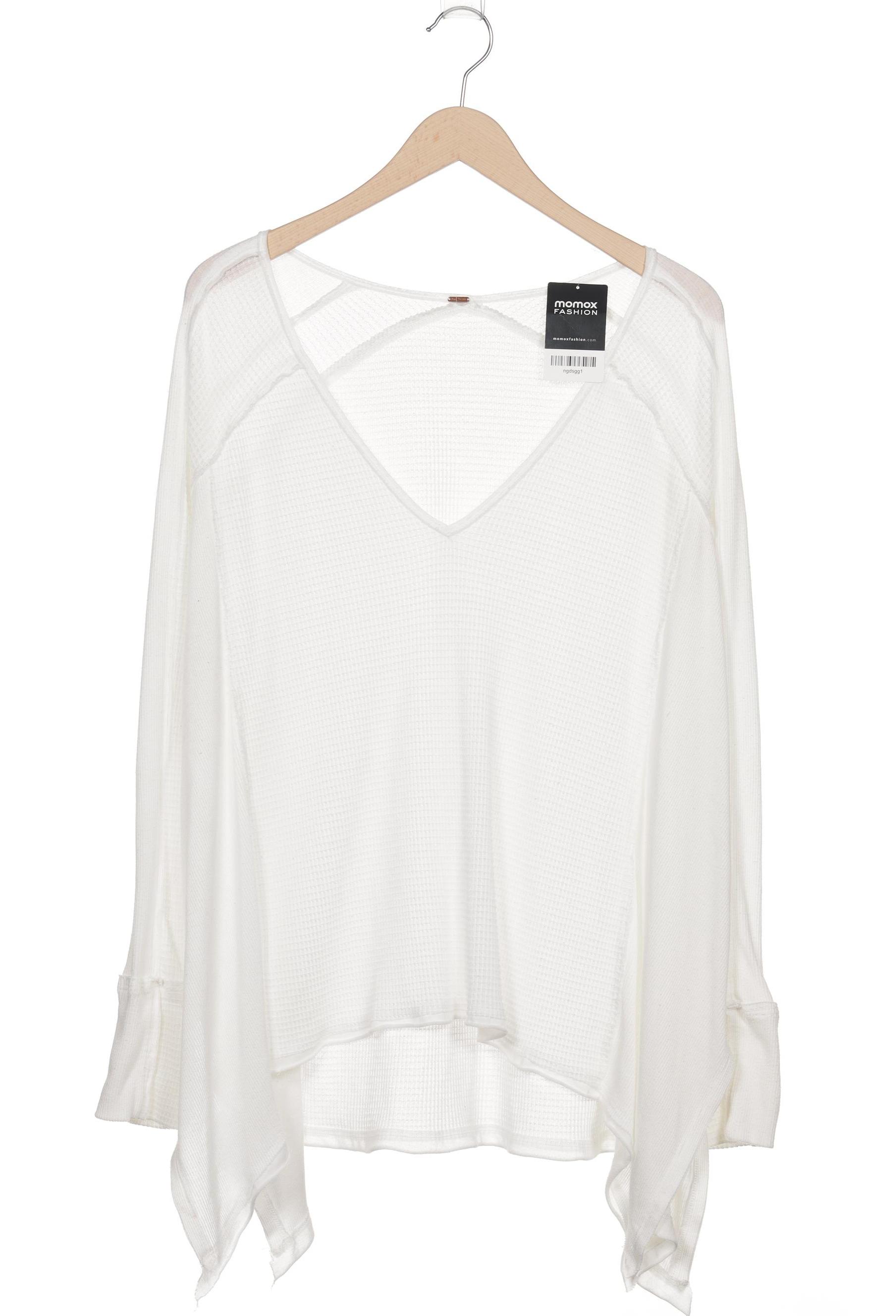 

Free People Damen Pullover, weiß, Gr. 44