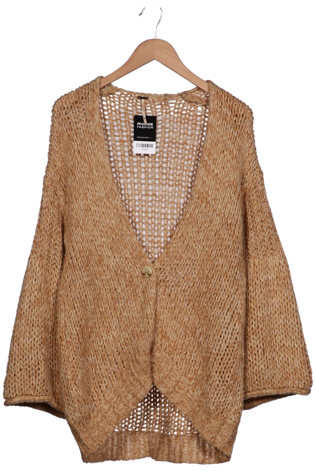 

Free People Damen Strickjacke, beige, Gr. 34