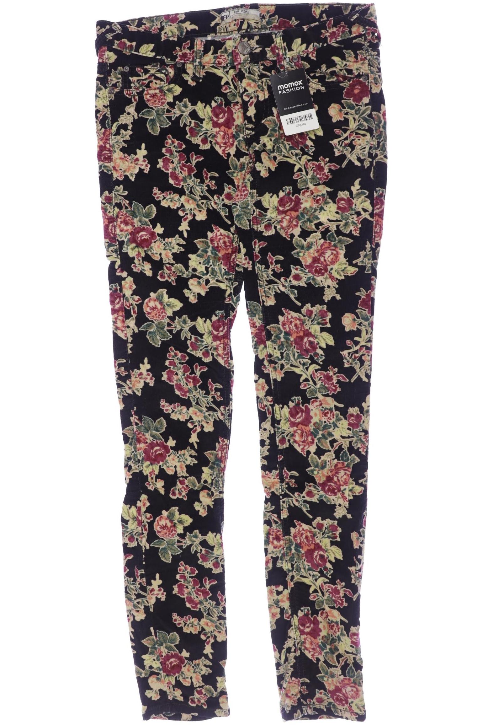 

Free People Damen Stoffhose, mehrfarbig, Gr. 25