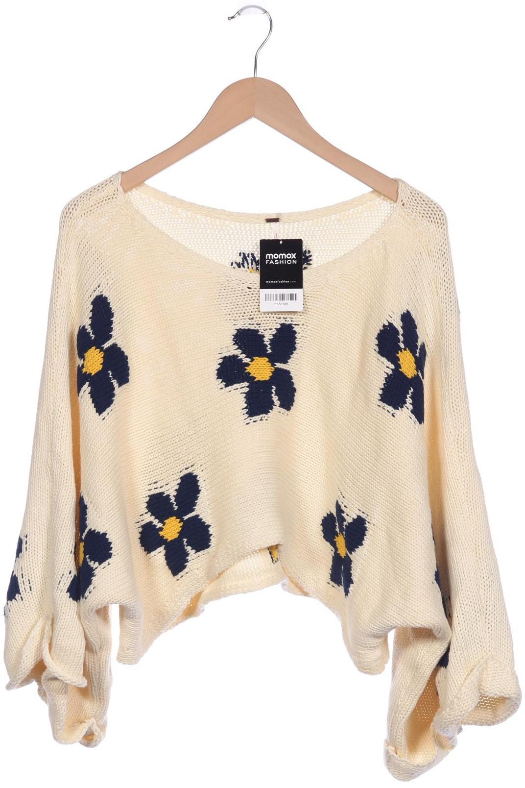 

Free People Damen Pullover, cremeweiß, Gr. 36