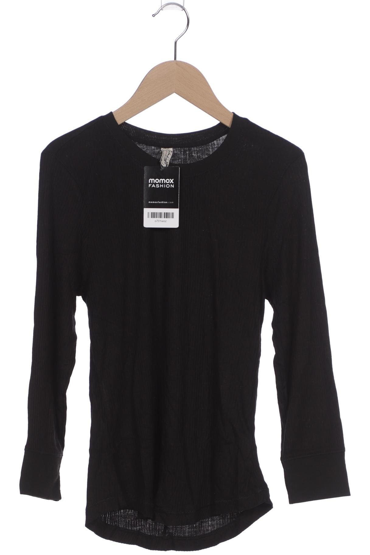 

Free People Damen Langarmshirt, schwarz, Gr. 38