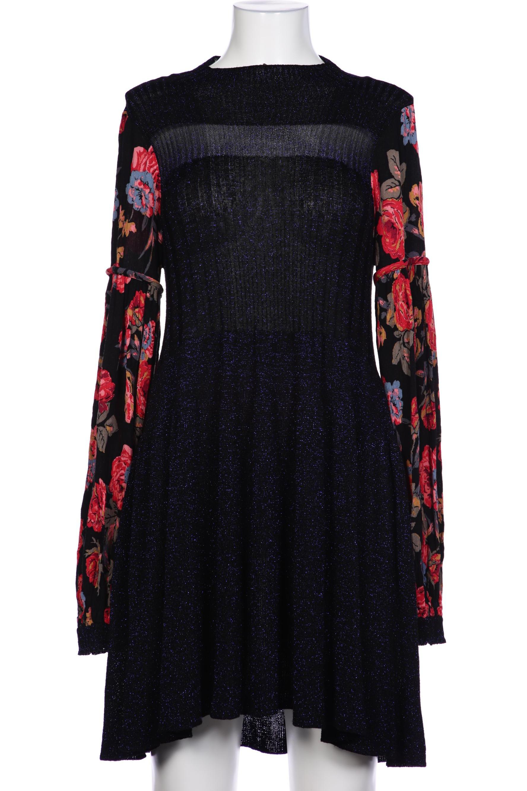 

Free People Damen Kleid, schwarz, Gr. 42