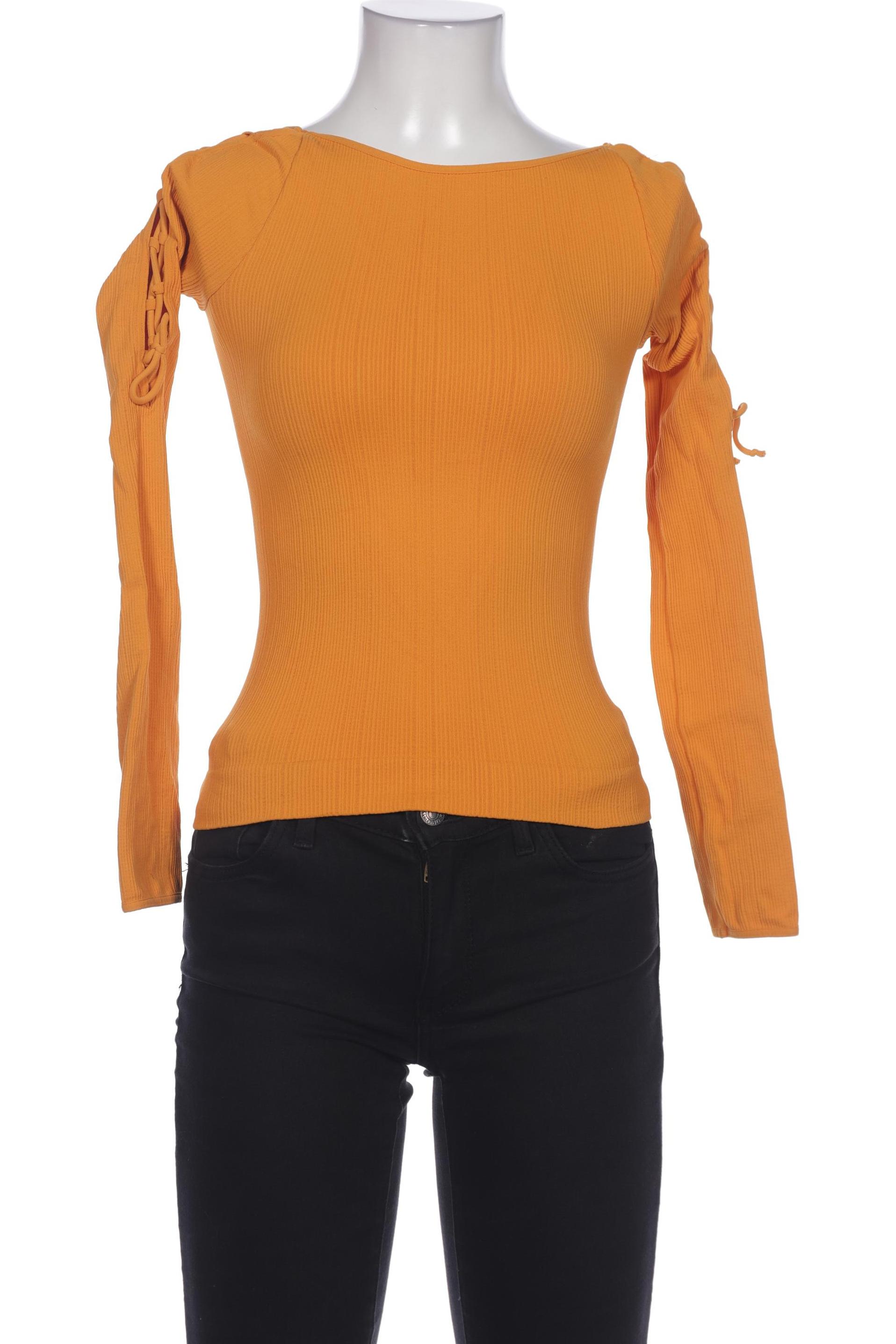 

Free People Damen Langarmshirt, orange