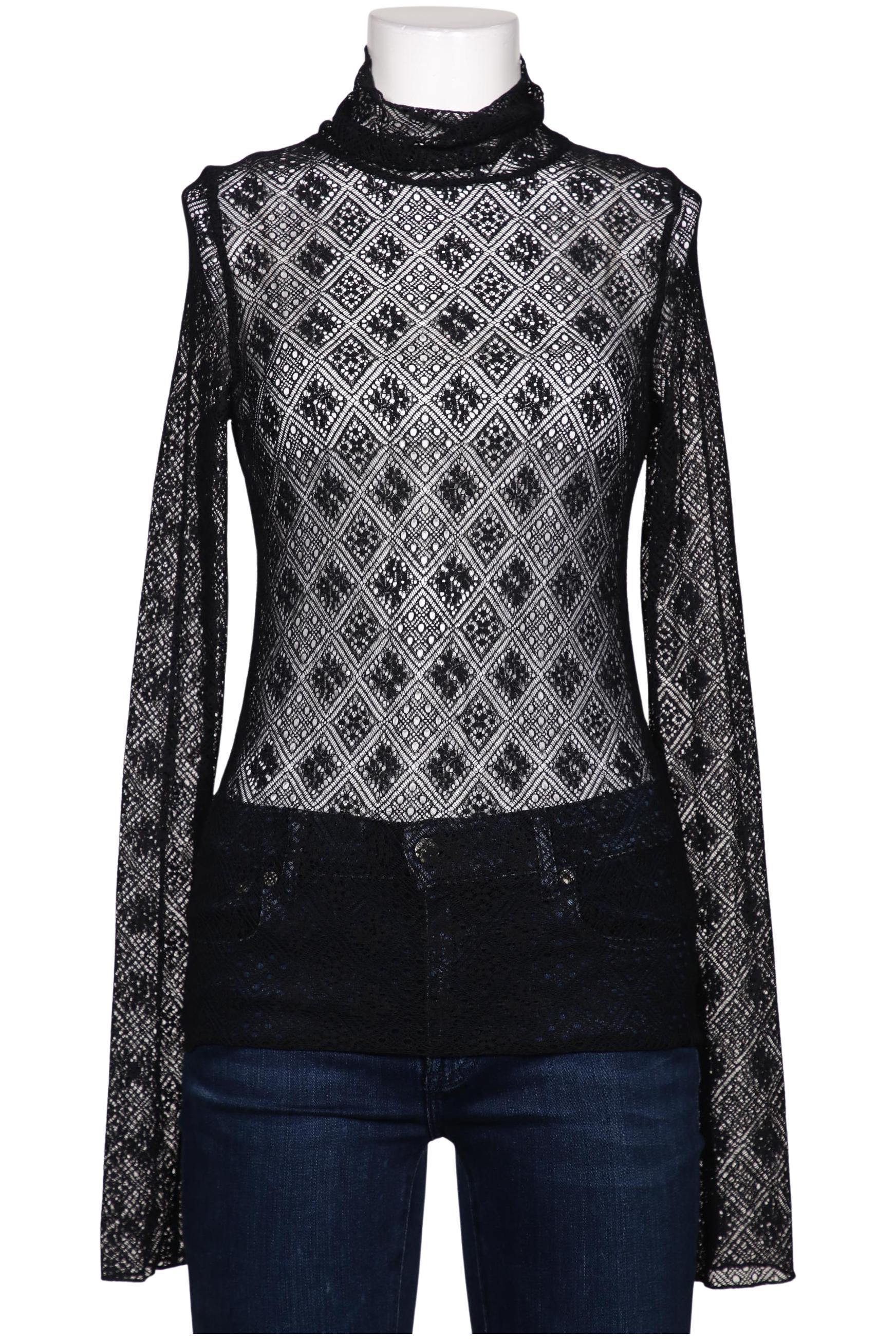 

Free People Damen Langarmshirt, schwarz, Gr. 38