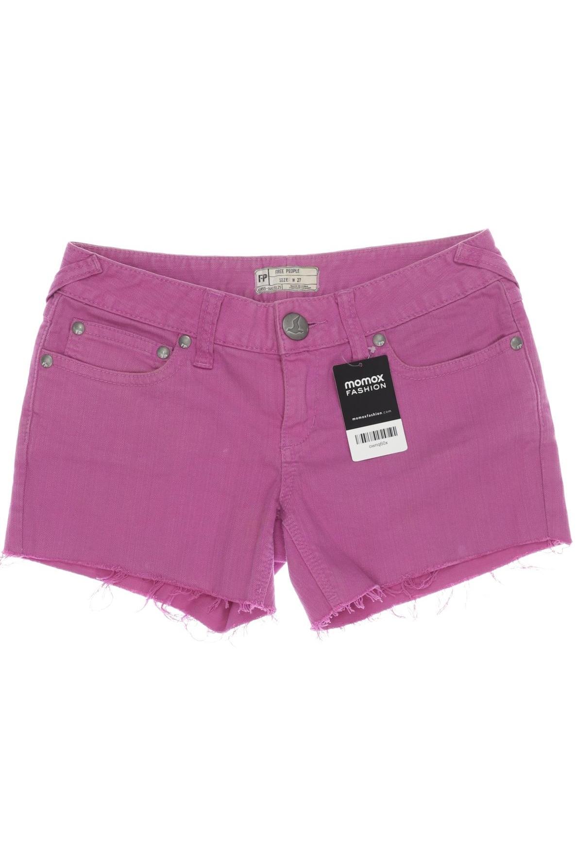 

Free People Damen Shorts, pink, Gr. 27