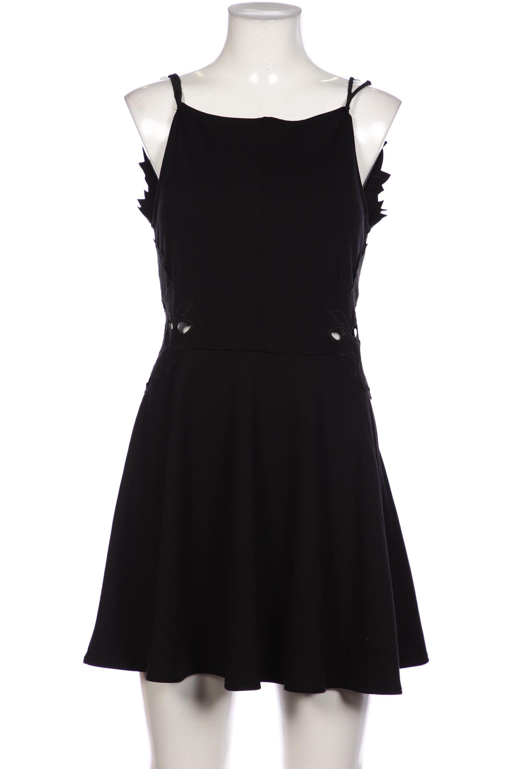 

Free People Damen Kleid, schwarz, Gr. 42