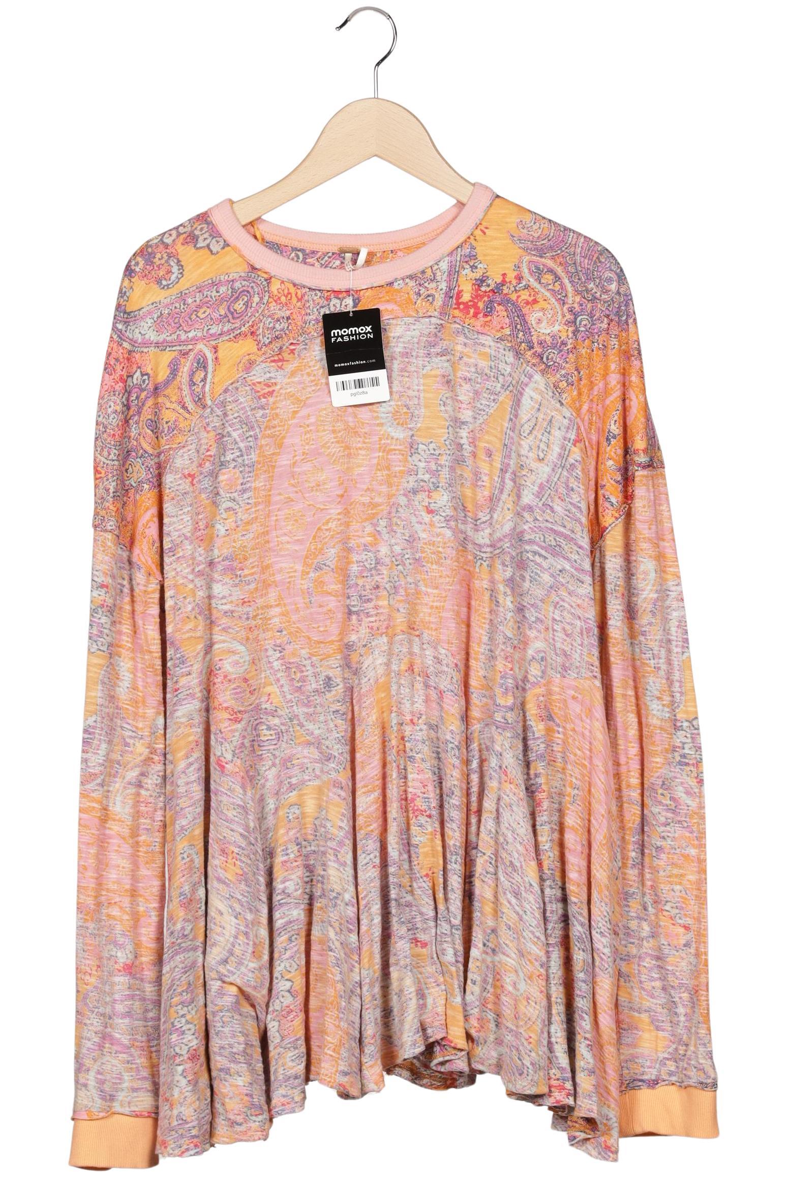 

Free People Damen Langarmshirt, mehrfarbig, Gr. 36