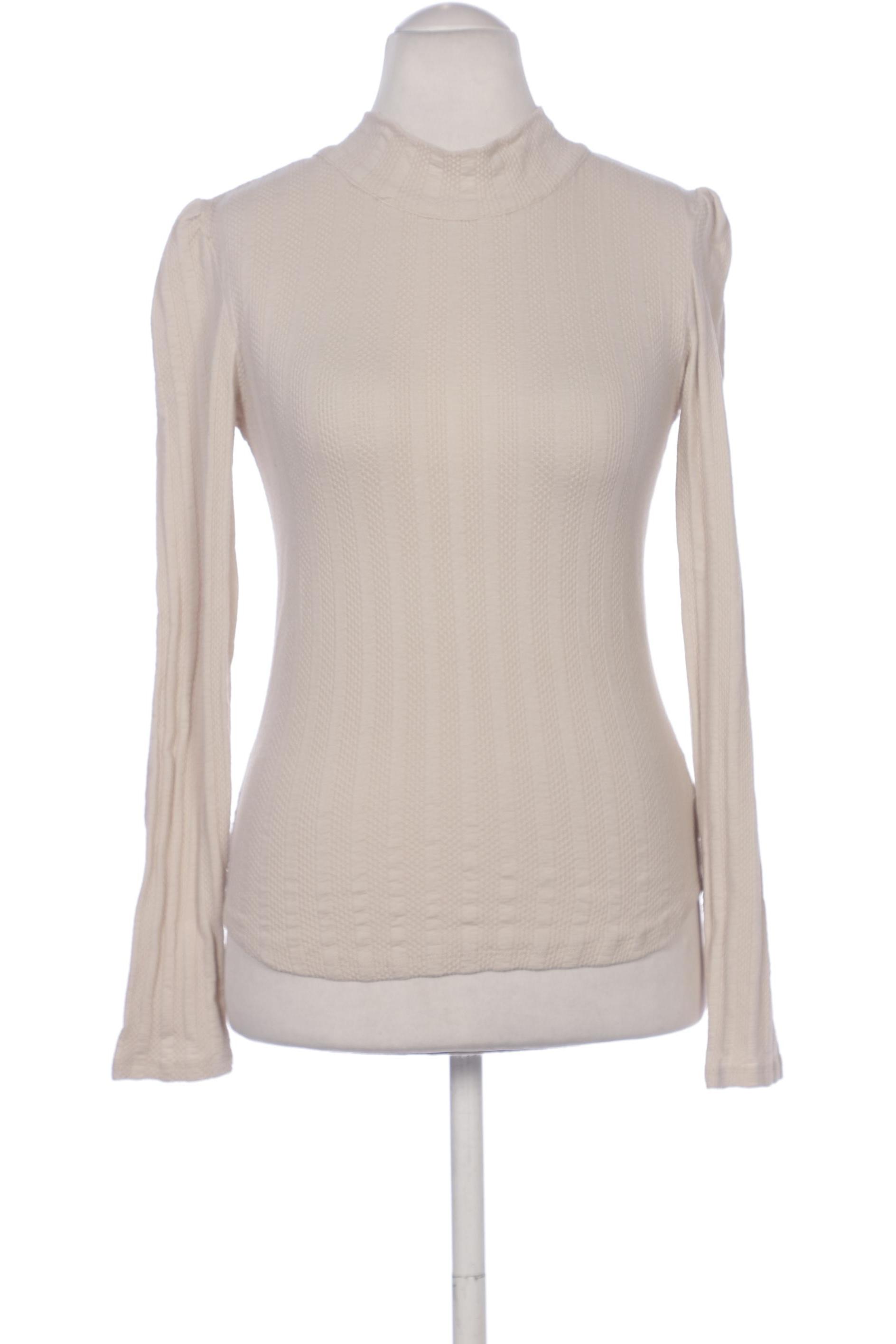 

Free People Damen Langarmshirt, beige, Gr. 38