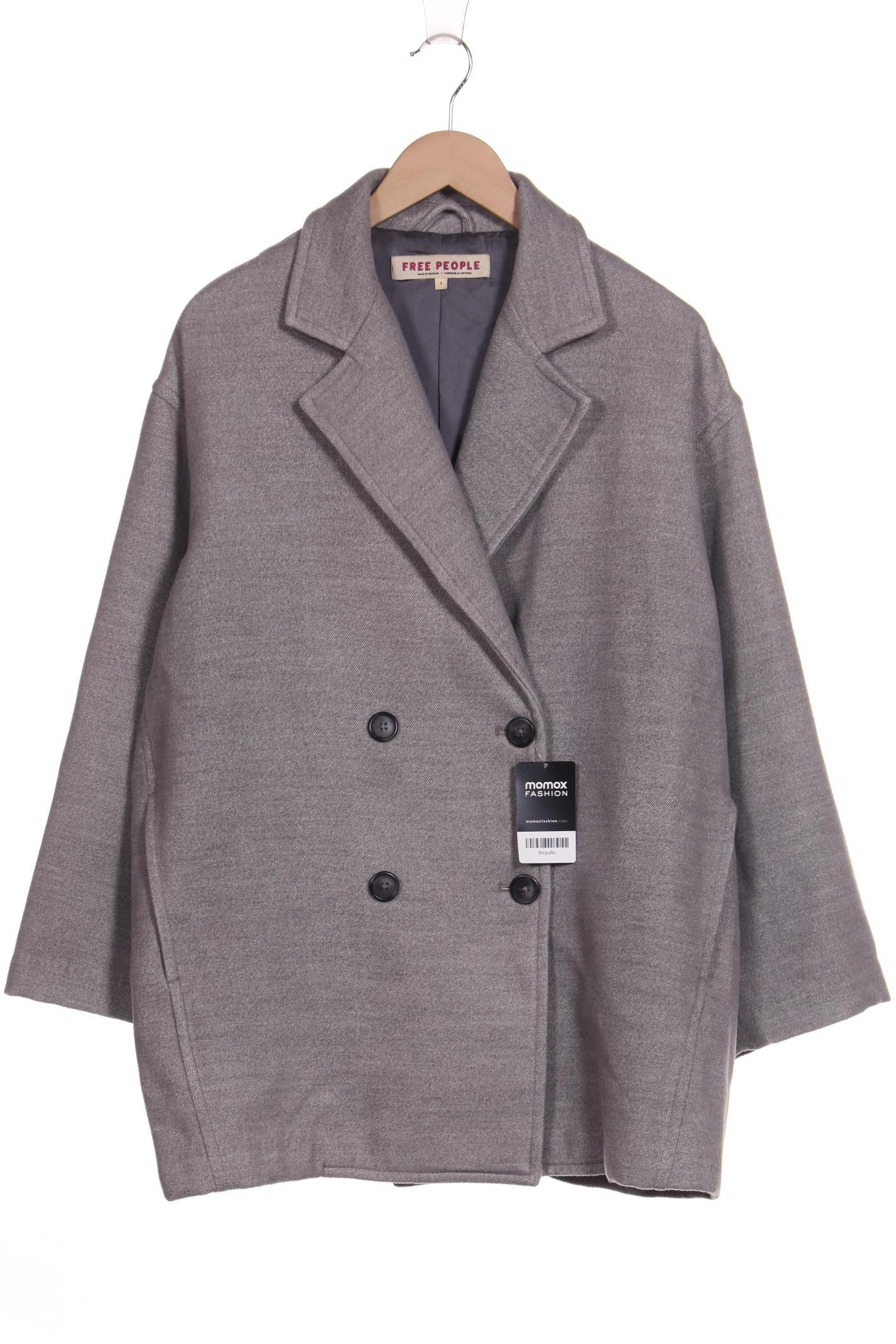 

Free People Damen Mantel, grau, Gr. 36