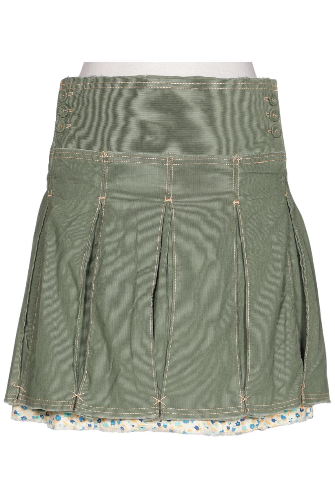 

Free People Damen Rock, grün, Gr. 8