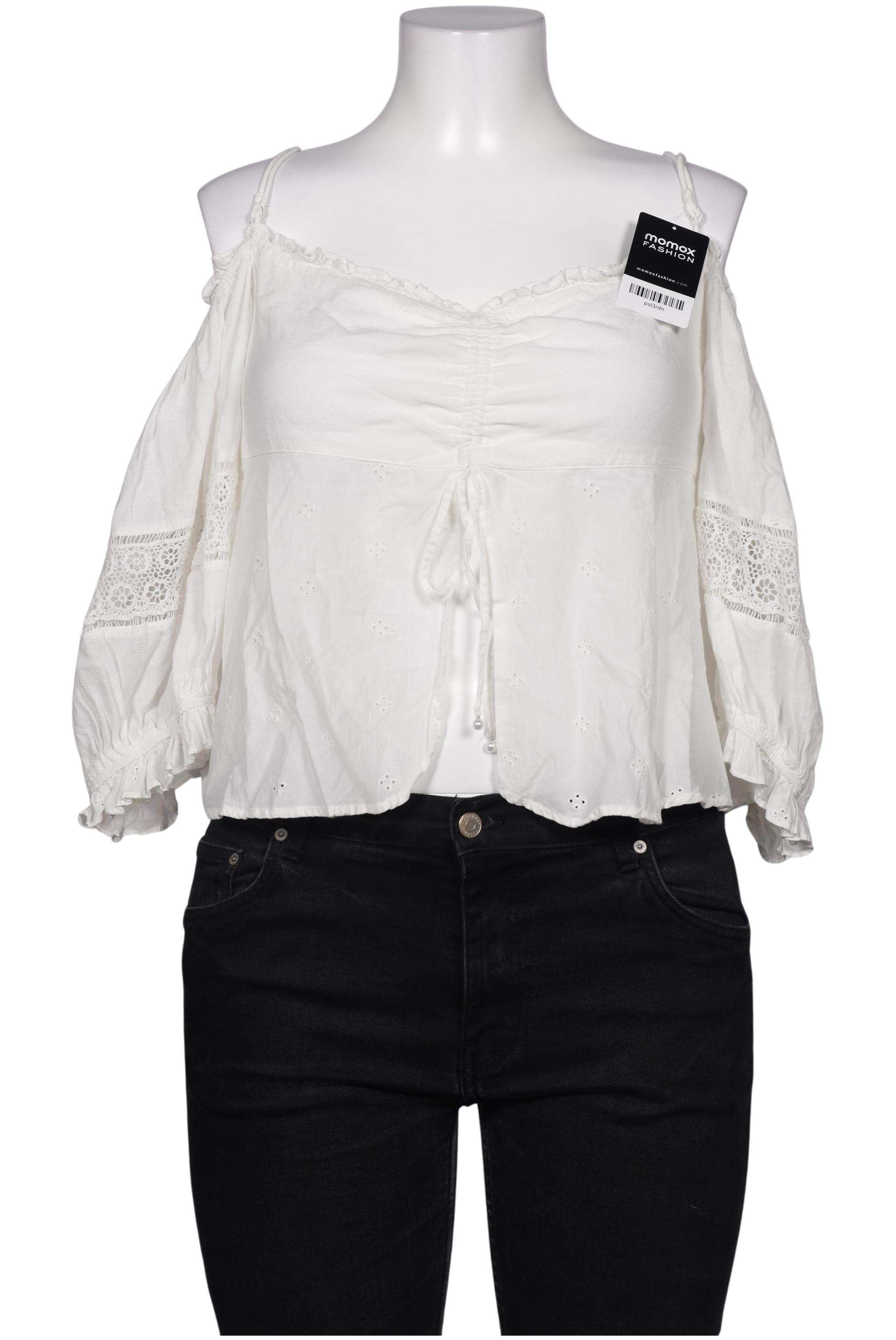 

Free People Damen Bluse, cremeweiß, Gr. 44