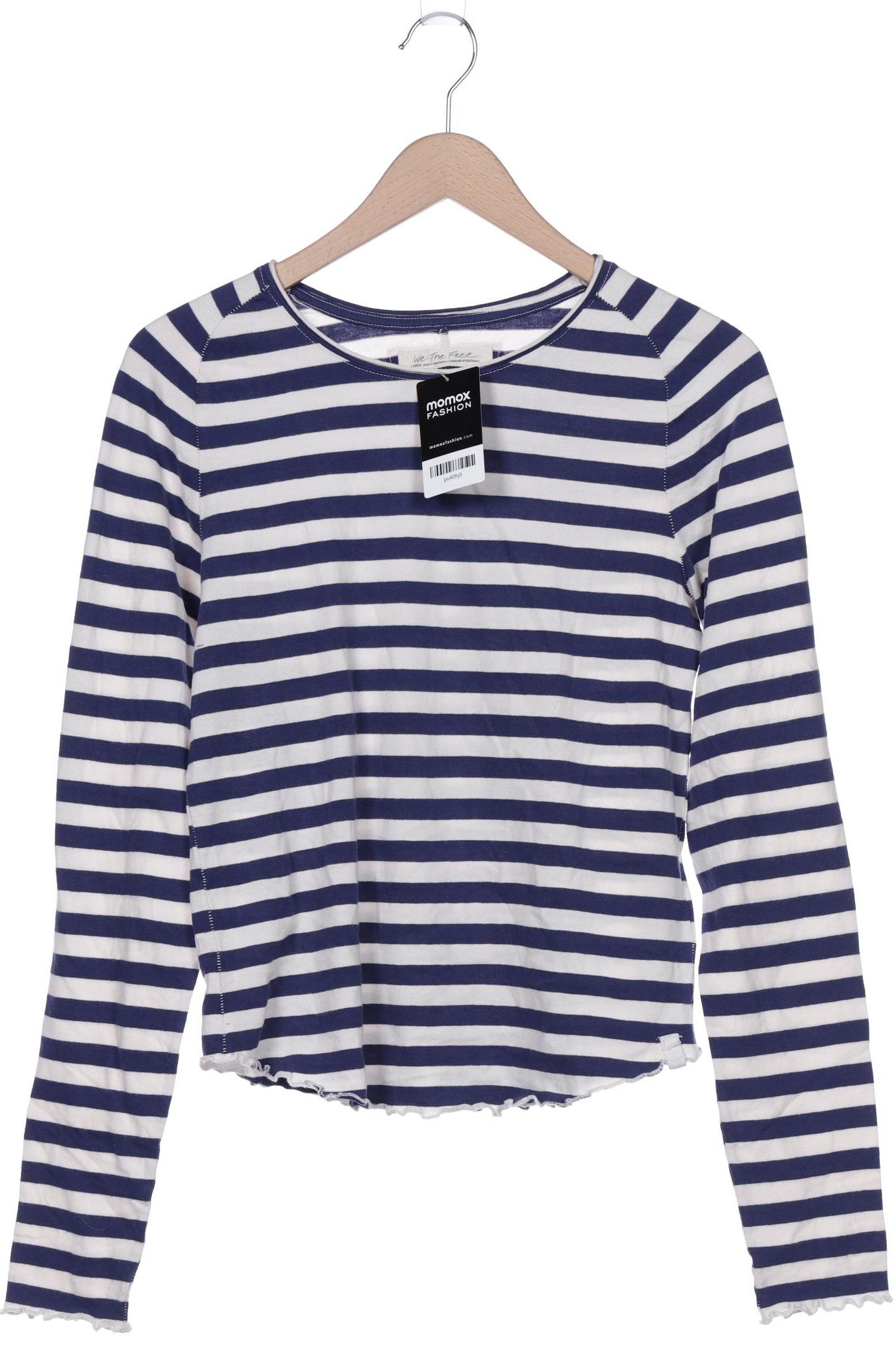 

Free People Damen Langarmshirt, marineblau