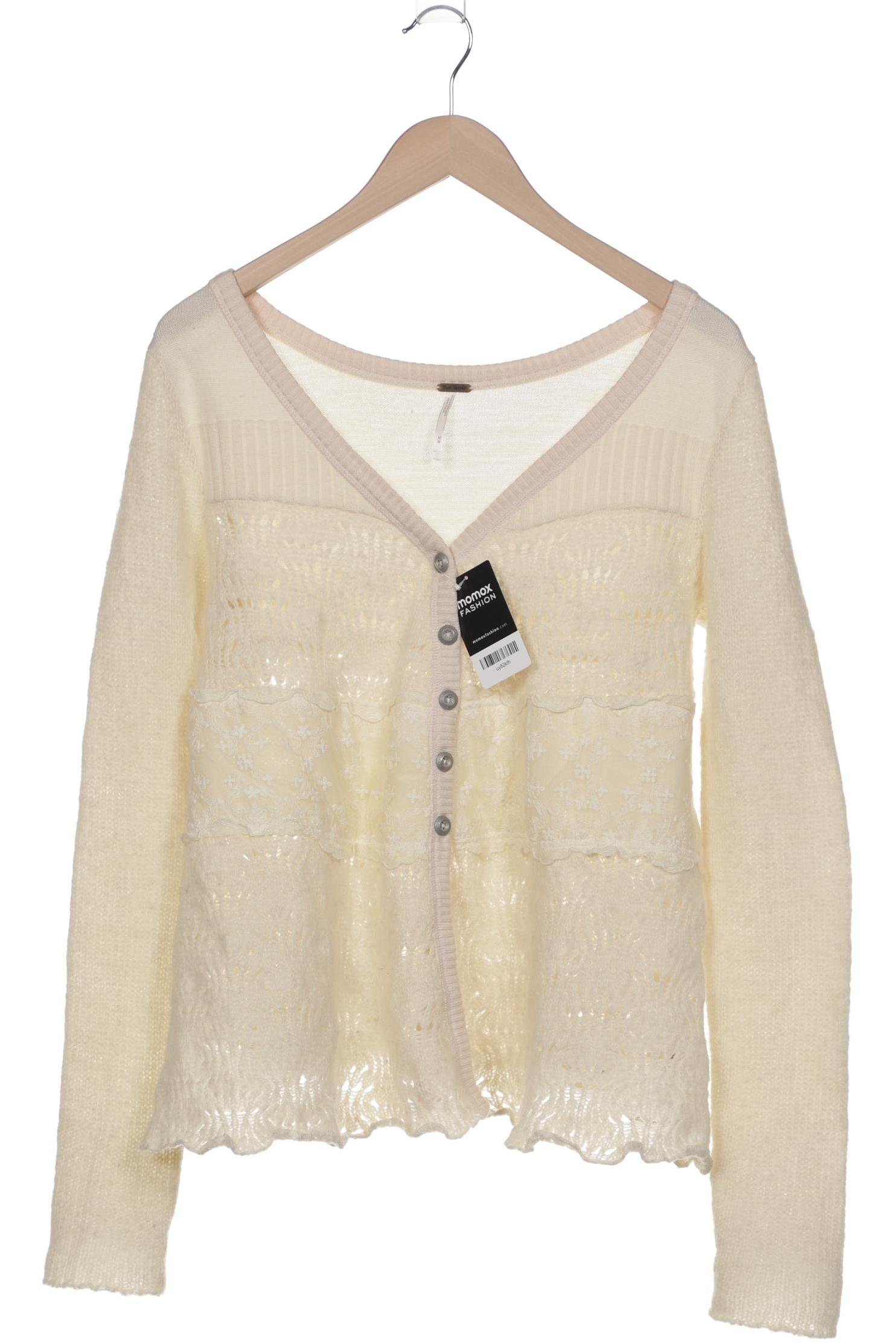 

Free People Damen Strickjacke, cremeweiß, Gr. 38