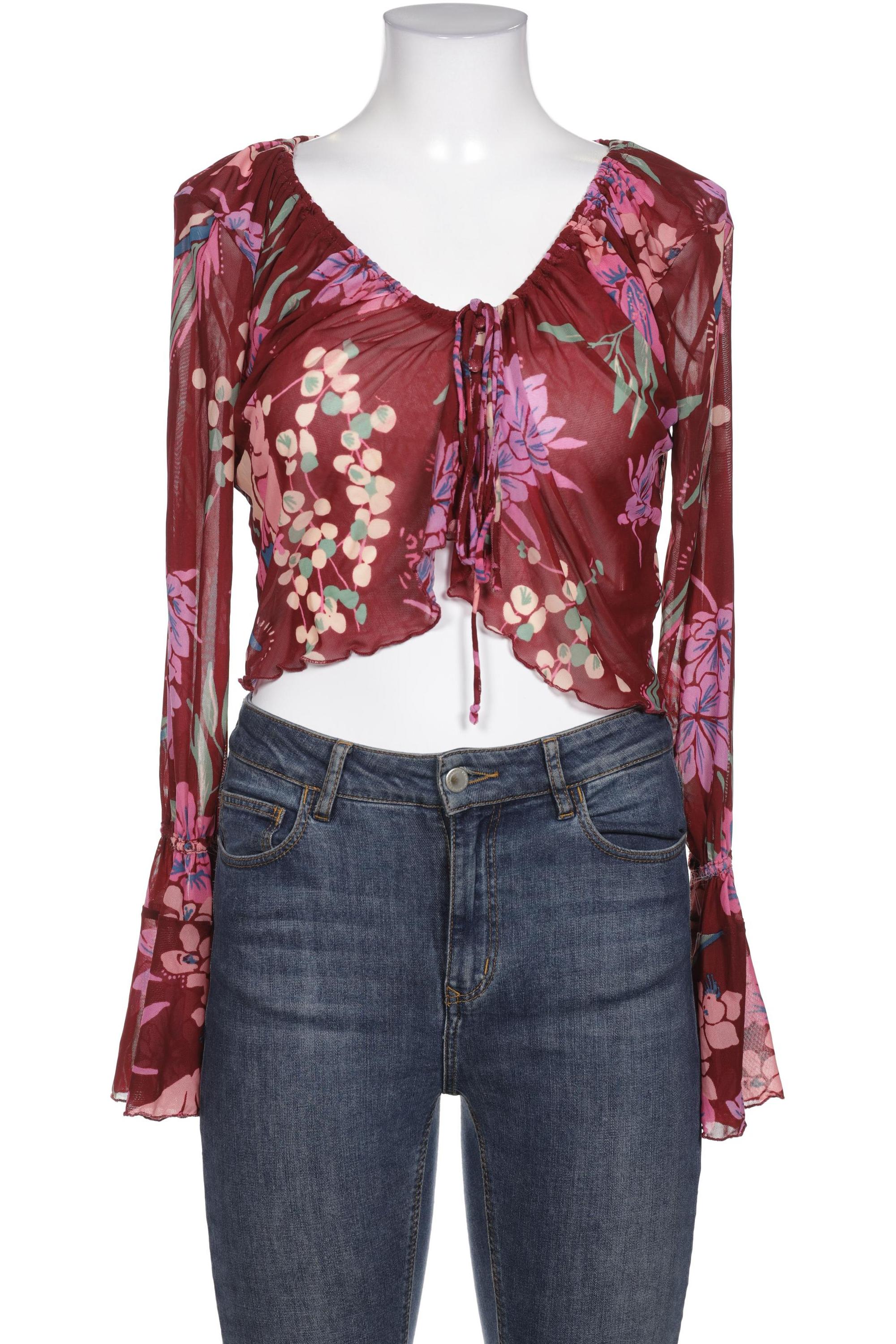 

Free People Damen Bluse, bordeaux