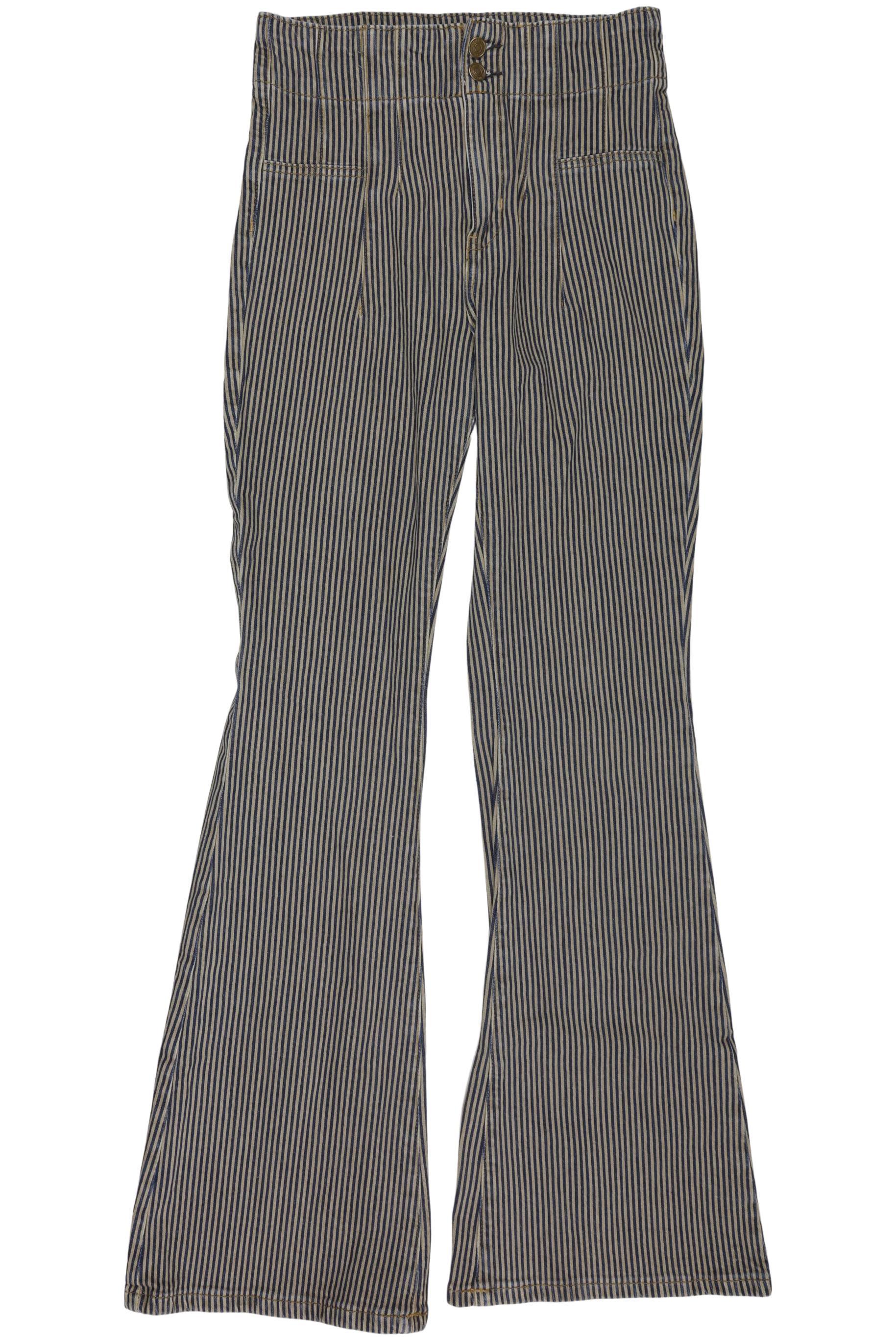

Free People Damen Stoffhose, beige, Gr. 28