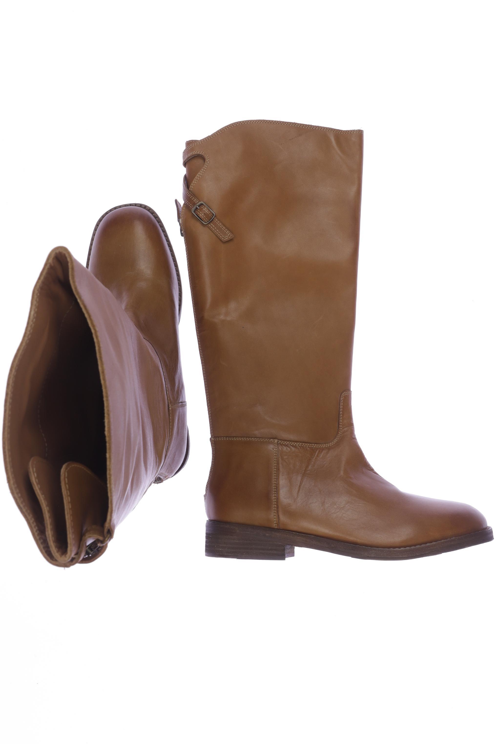 

Free People Damen Stiefel, beige, Gr. 40