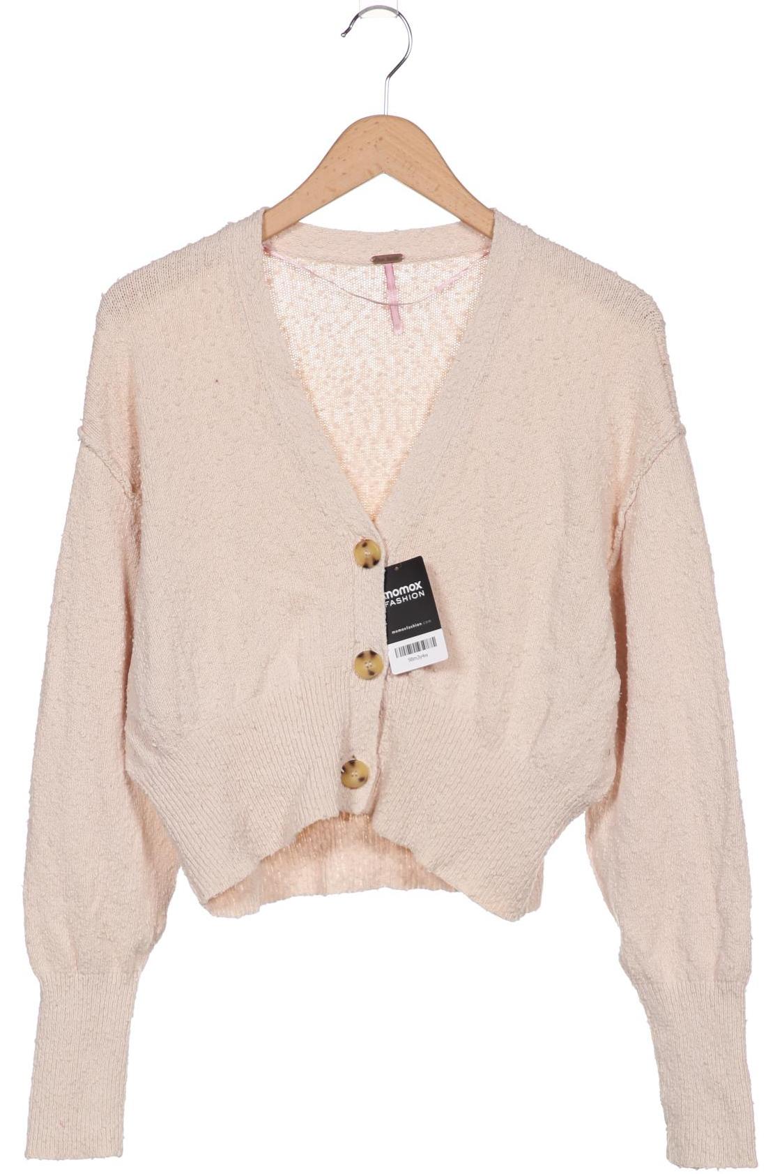 

Free People Damen Strickjacke, beige