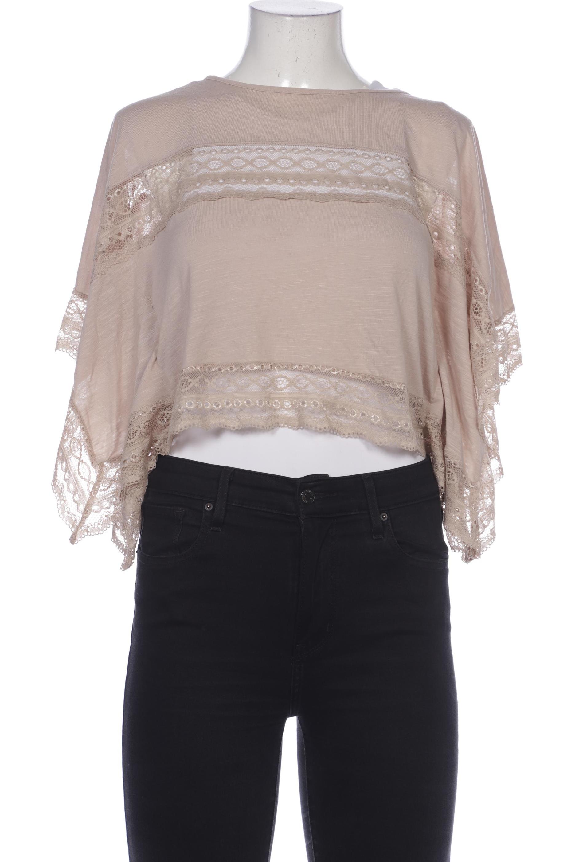 

Free People Damen Bluse, beige, Gr. 38