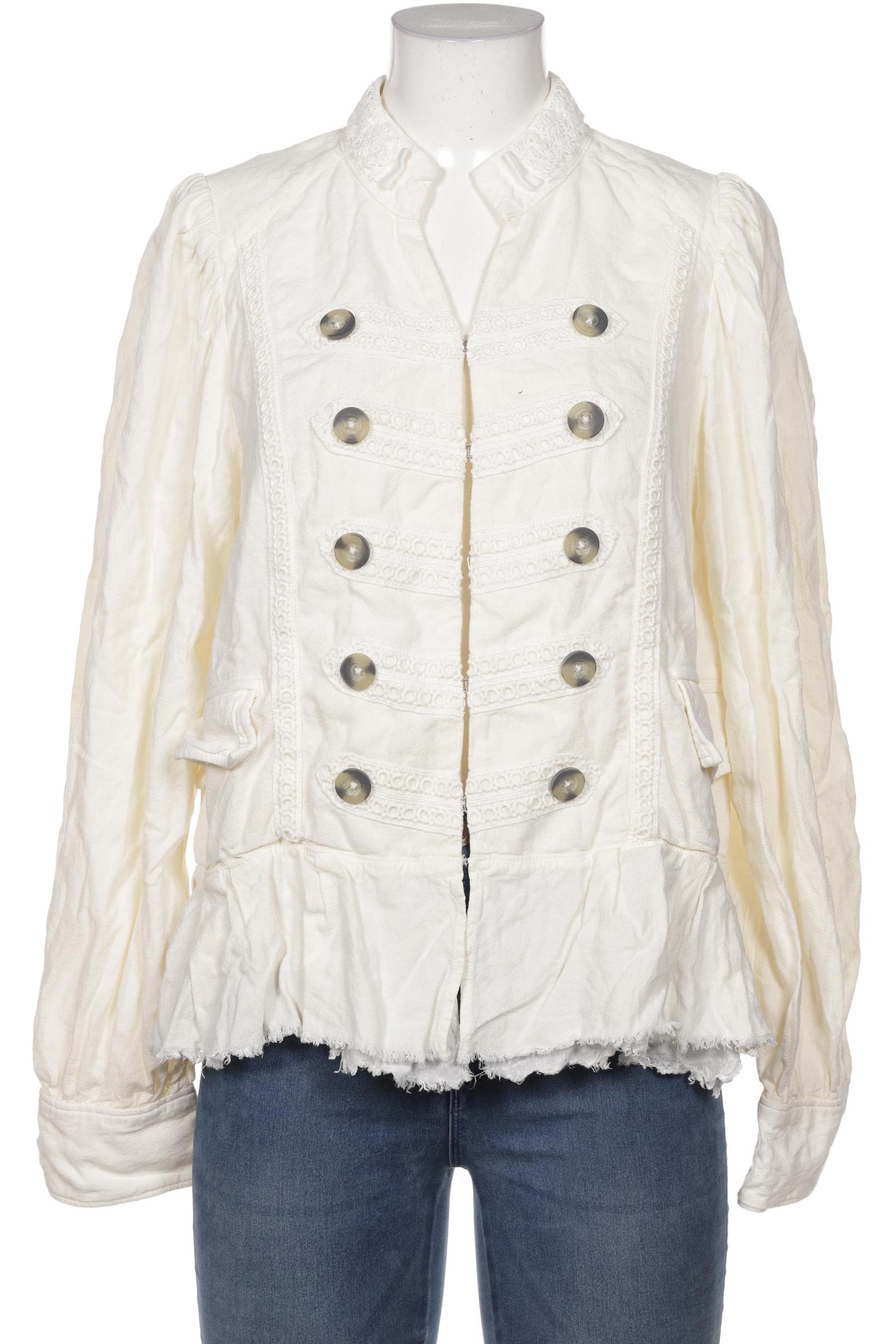 

Free People Damen Blazer, cremeweiß, Gr. 38
