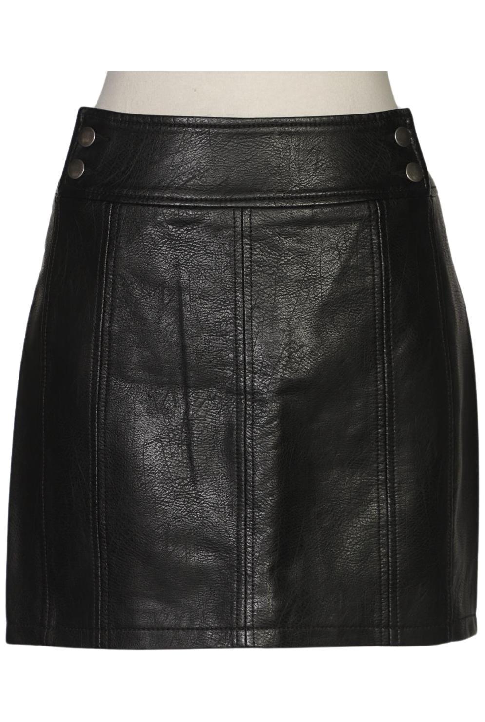 

Free People Damen Rock, schwarz, Gr. 0