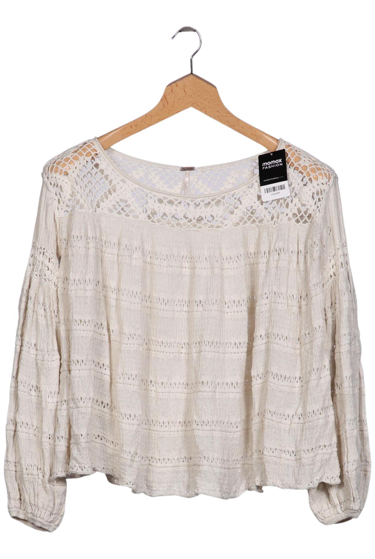 

Free People Damen Pullover, cremeweiß, Gr. 36