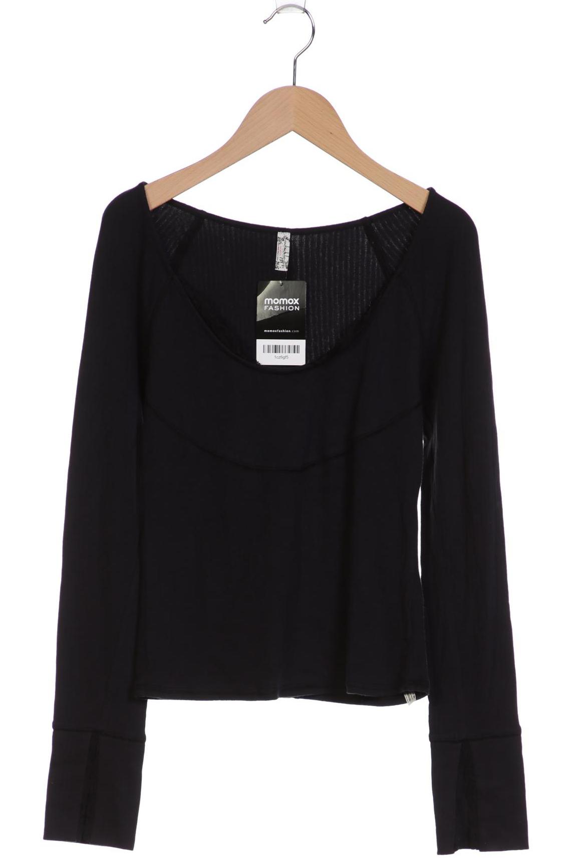 

Free People Damen Langarmshirt, marineblau, Gr. 38