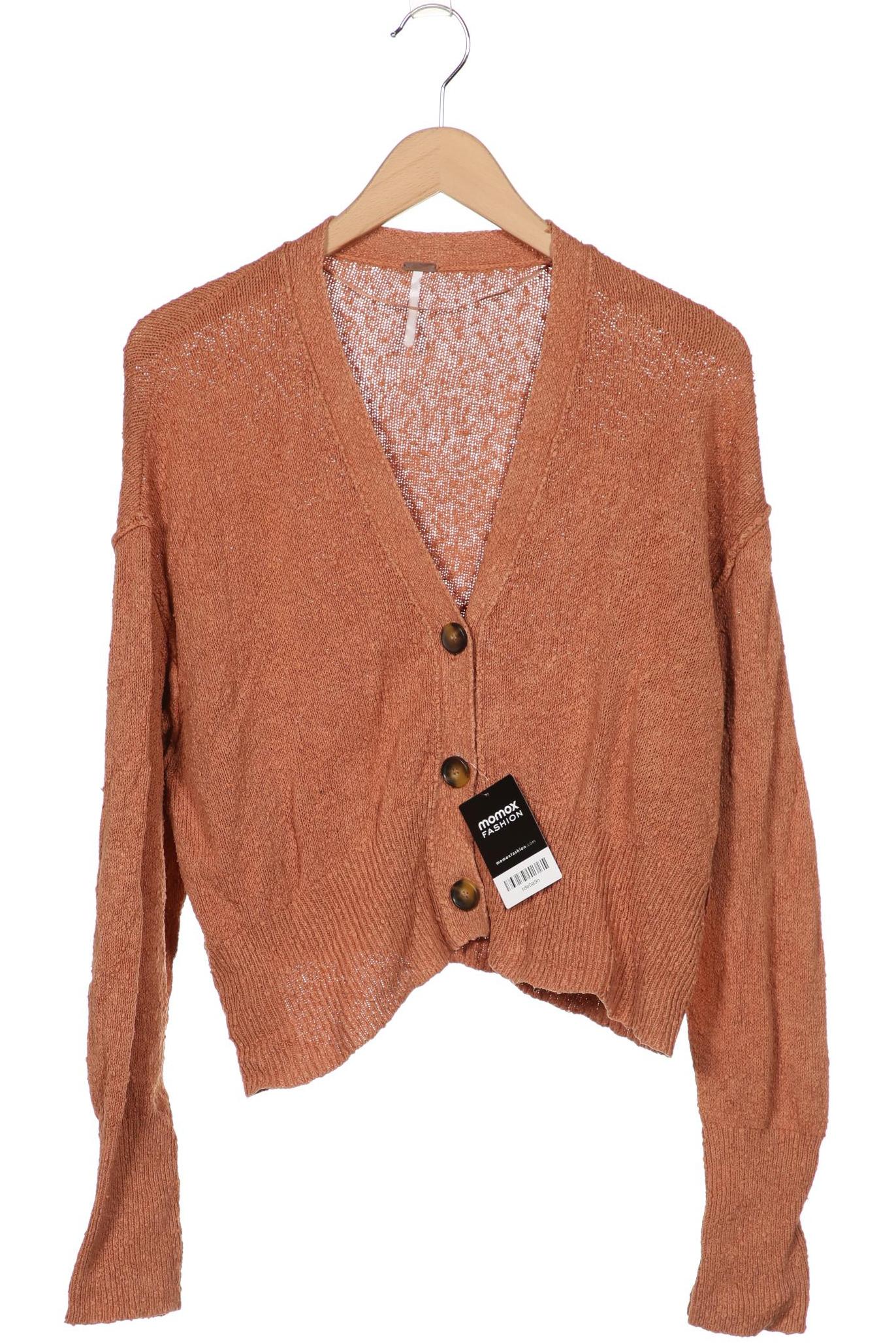 

Free People Damen Strickjacke, orange